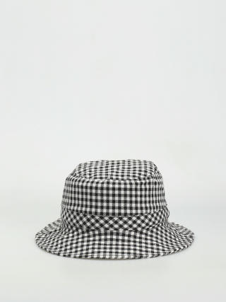 Brixton Petra Packable Bucket Hat Kalap (black gingham)