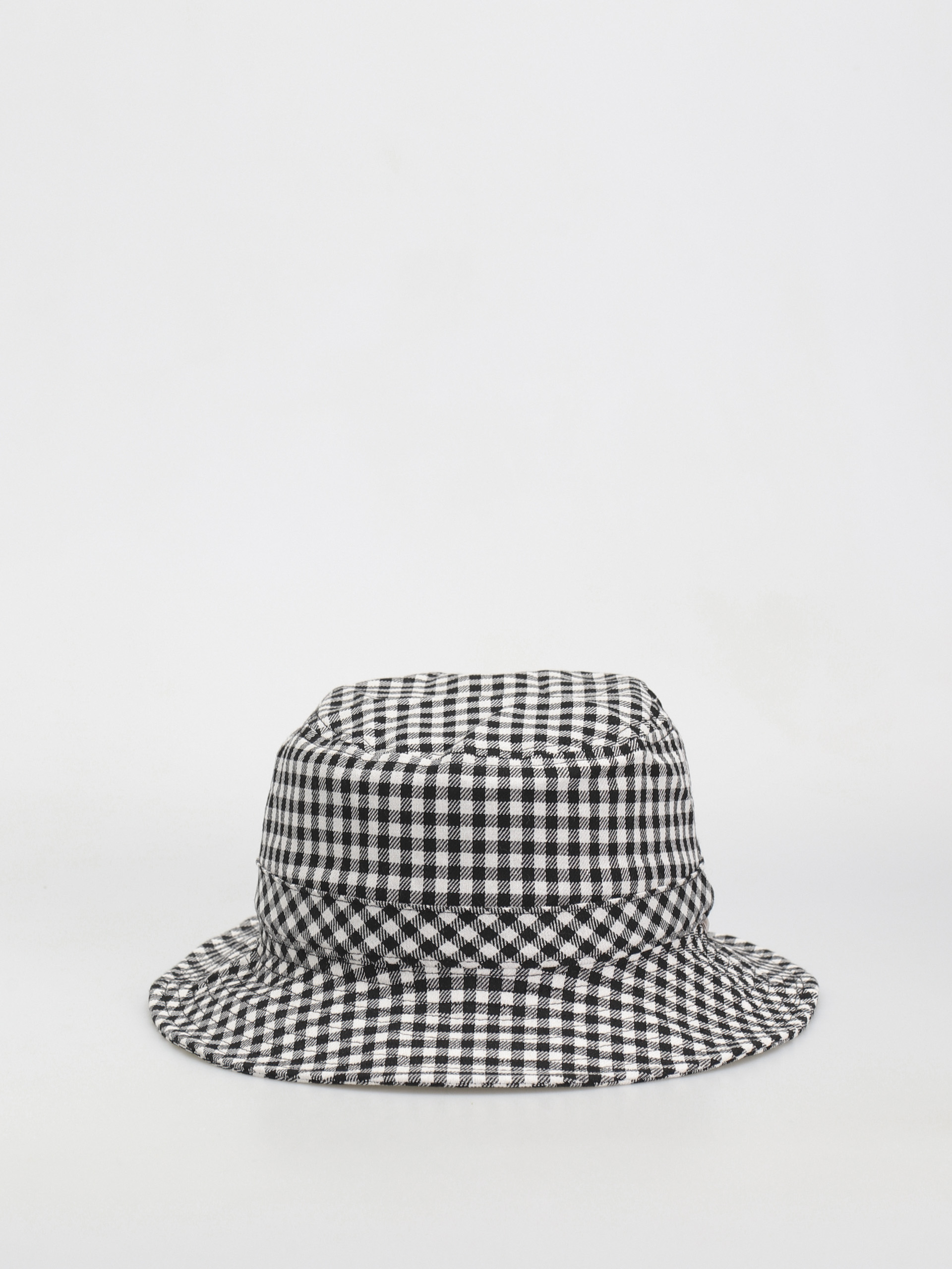 Brixton Petra Packable Bucket Hat Kalap (black gingham)