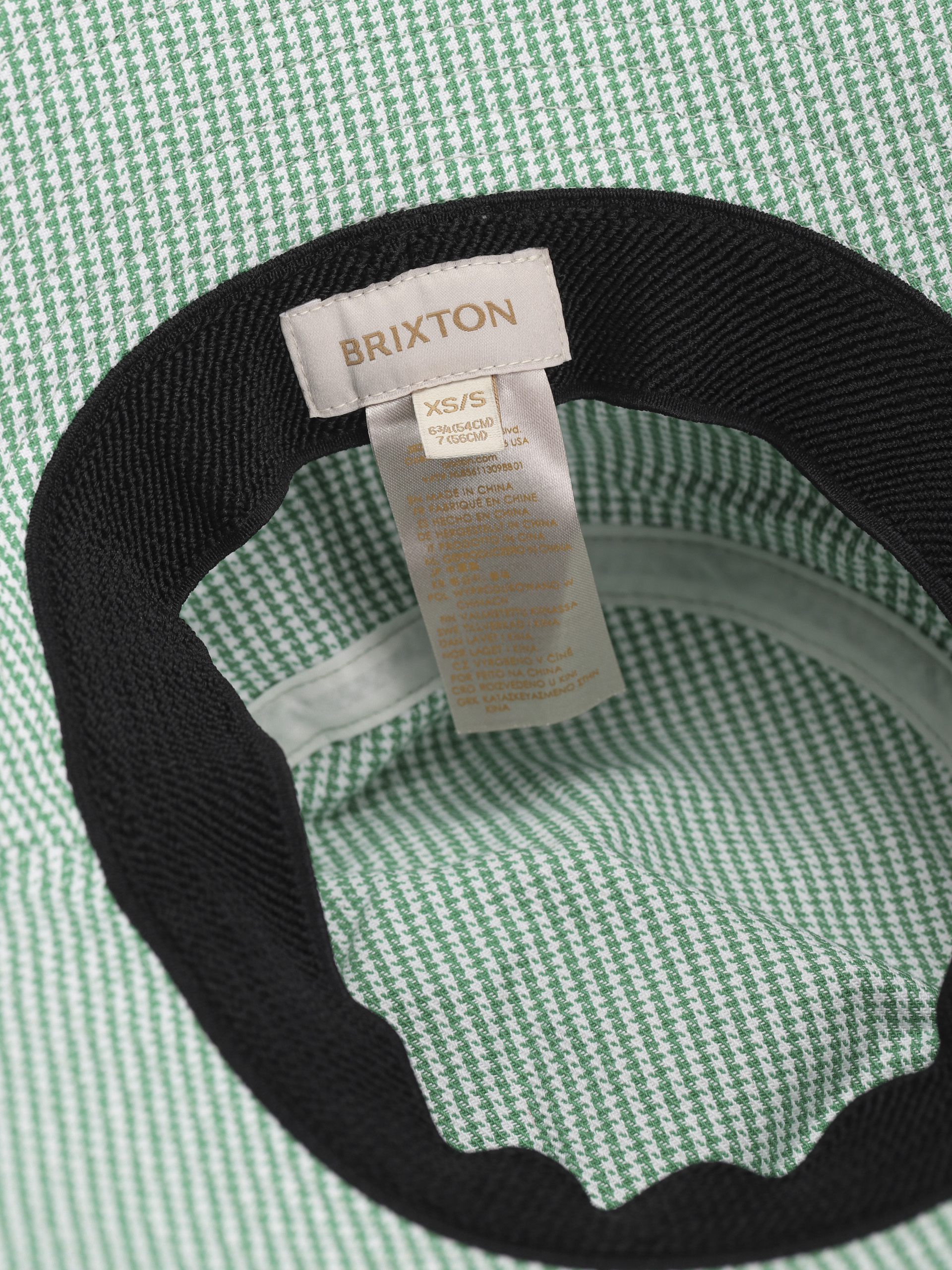 Brixton Petra Packable Bucket Hat Kalap (leprechaun)