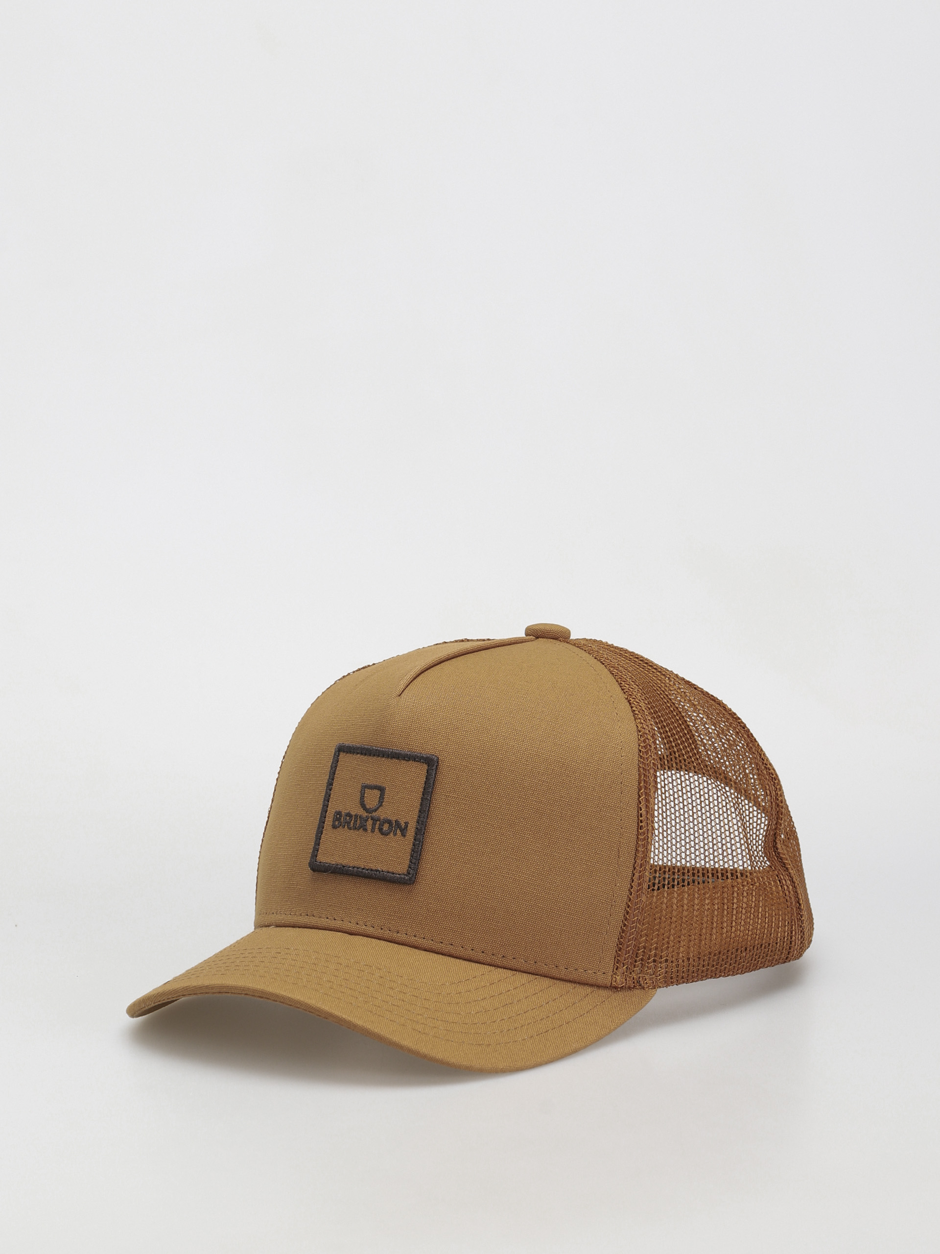 Brixton Alpha Block X C Mp Mesh Cap Baseball sapka (copper/copper)