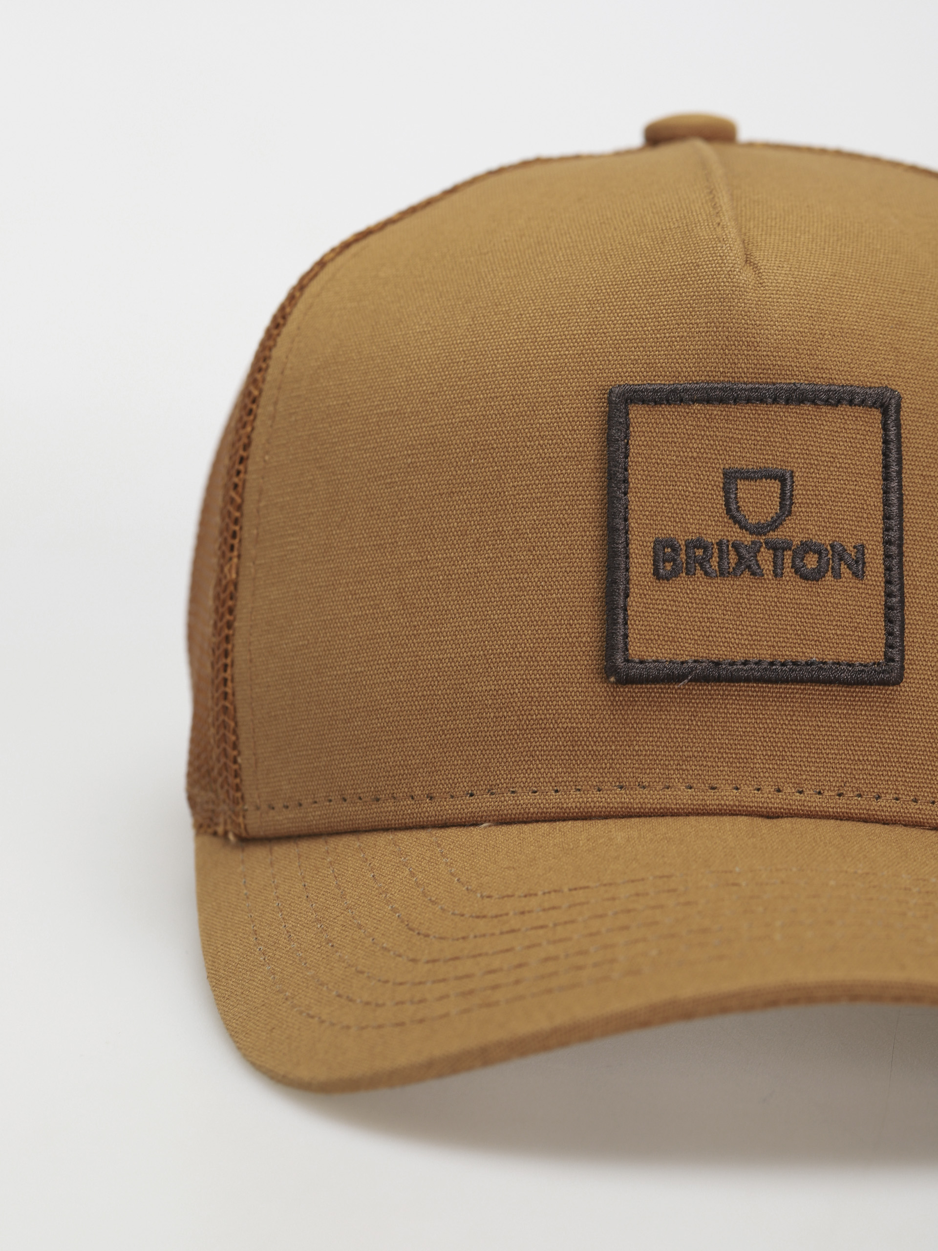 Brixton Alpha Block X C Mp Mesh Cap Baseball sapka (copper/copper)