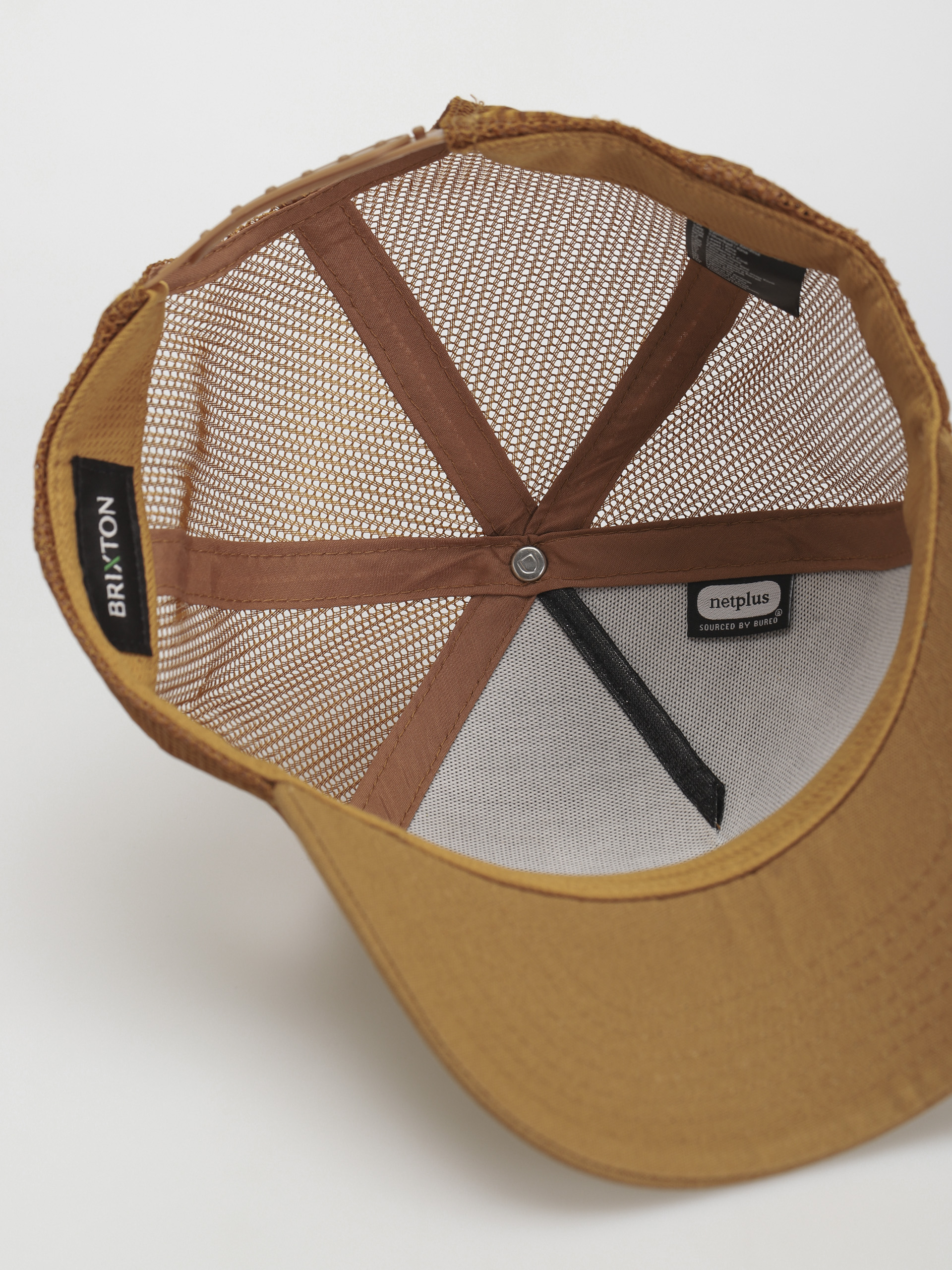 Brixton Alpha Block X C Mp Mesh Cap Baseball sapka (copper/copper)