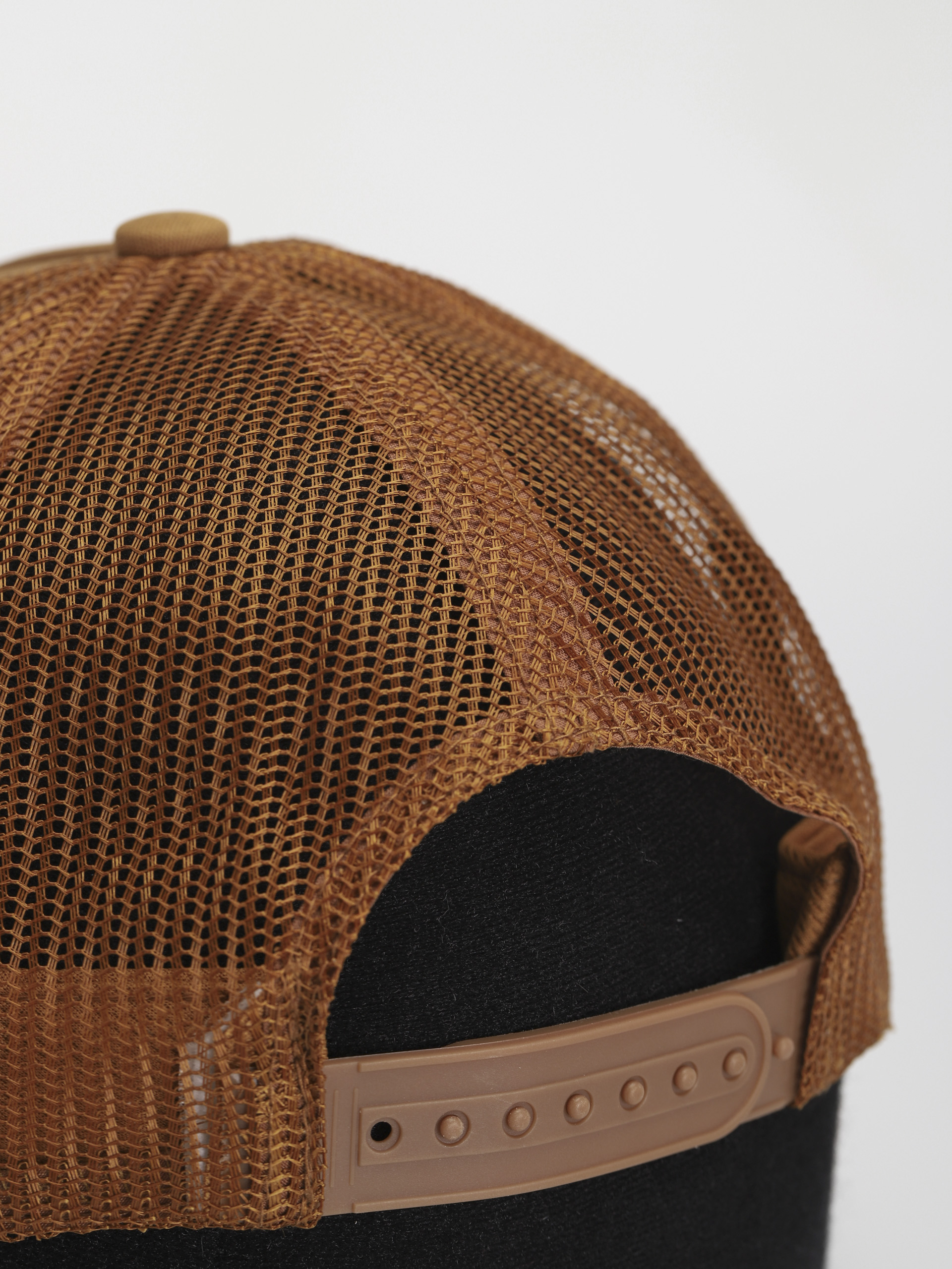 Brixton Alpha Block X C Mp Mesh Cap Baseball sapka (copper/copper)