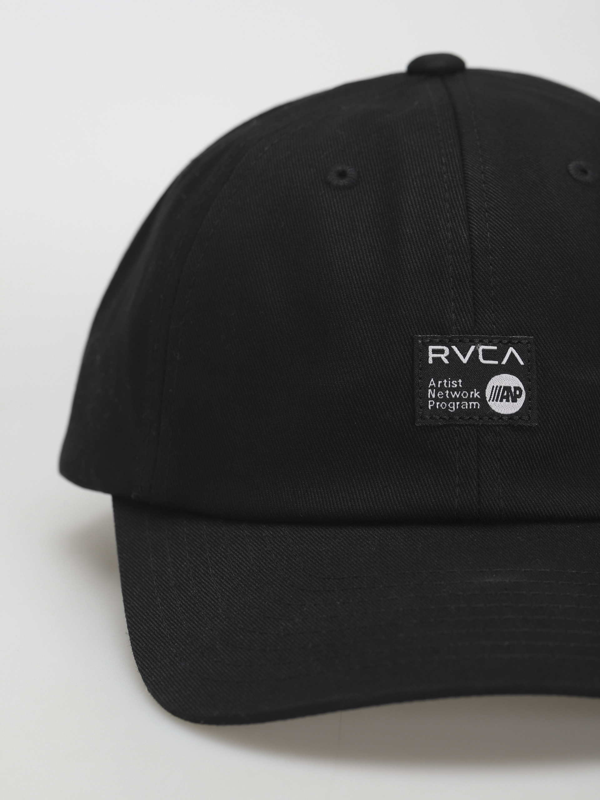 RVCA Anp Daily Cap Baseball sapka (black)