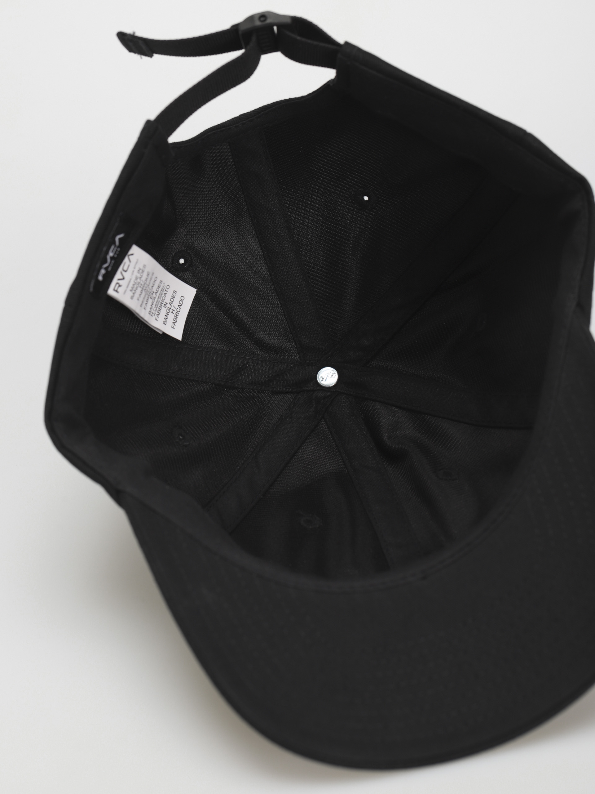 RVCA Anp Daily Cap Baseball sapka (black)