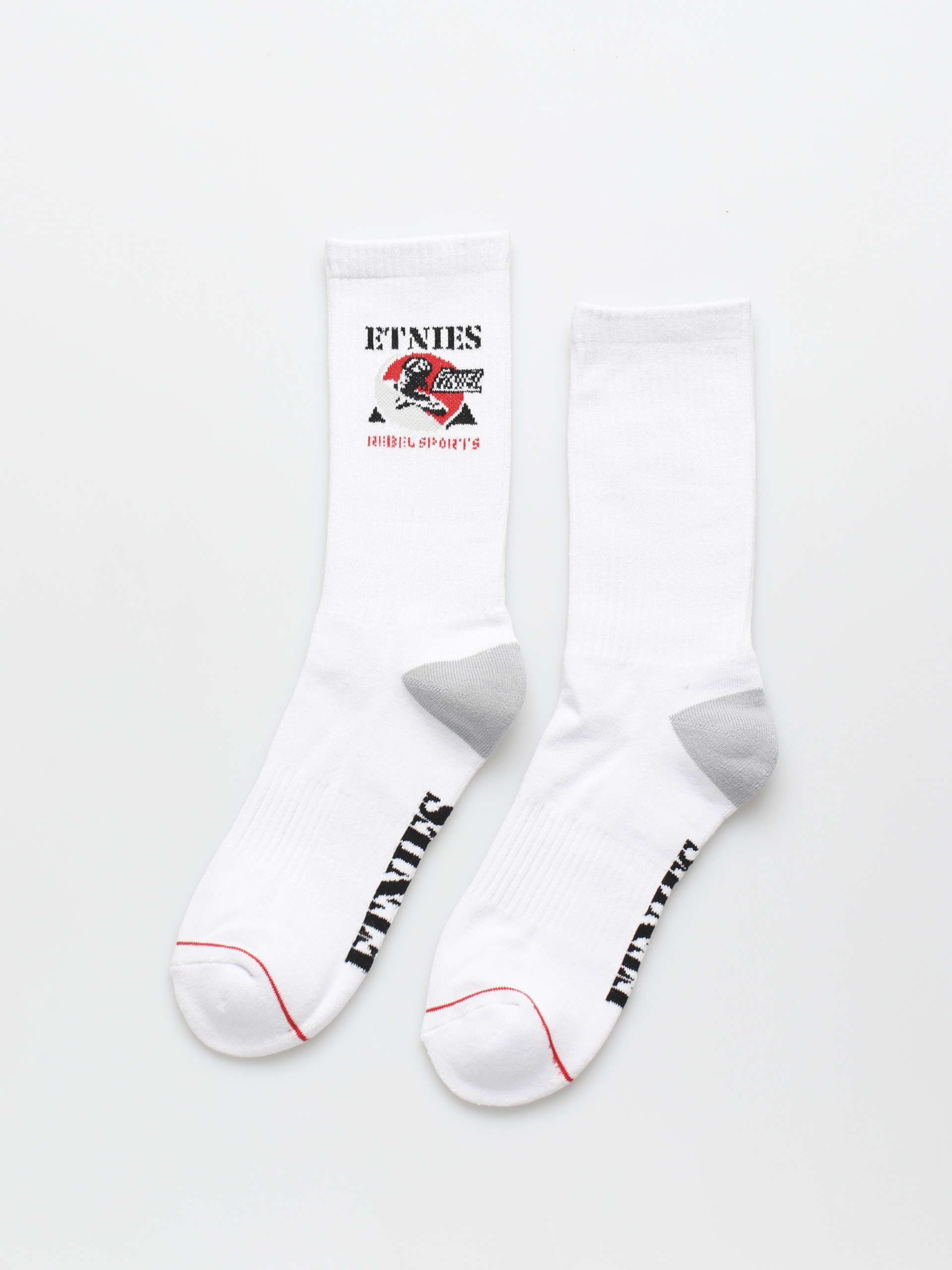 Etnies Rebel Sports Crew Zokni (white)