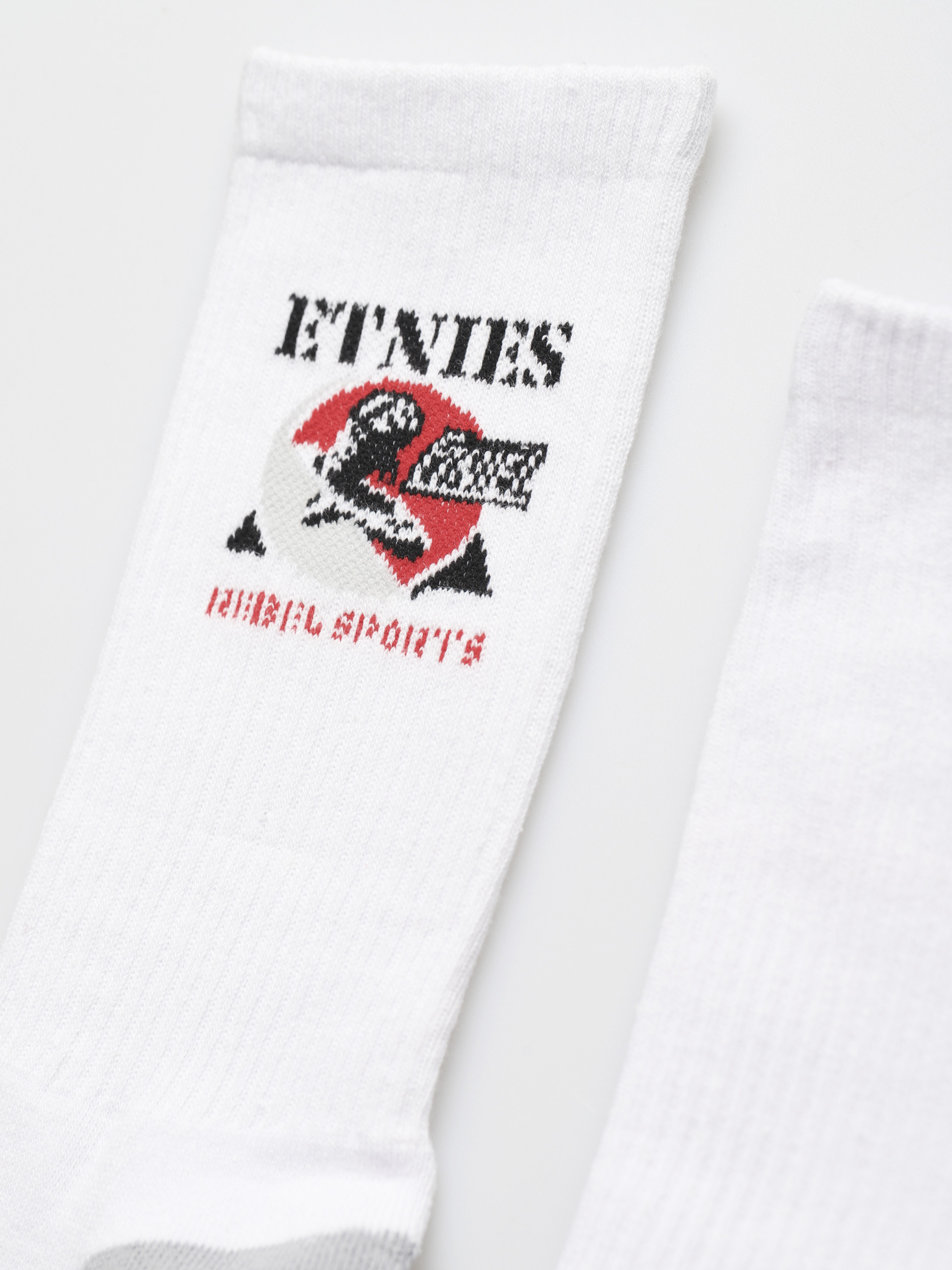 Etnies Rebel Sports Crew Zokni (white)