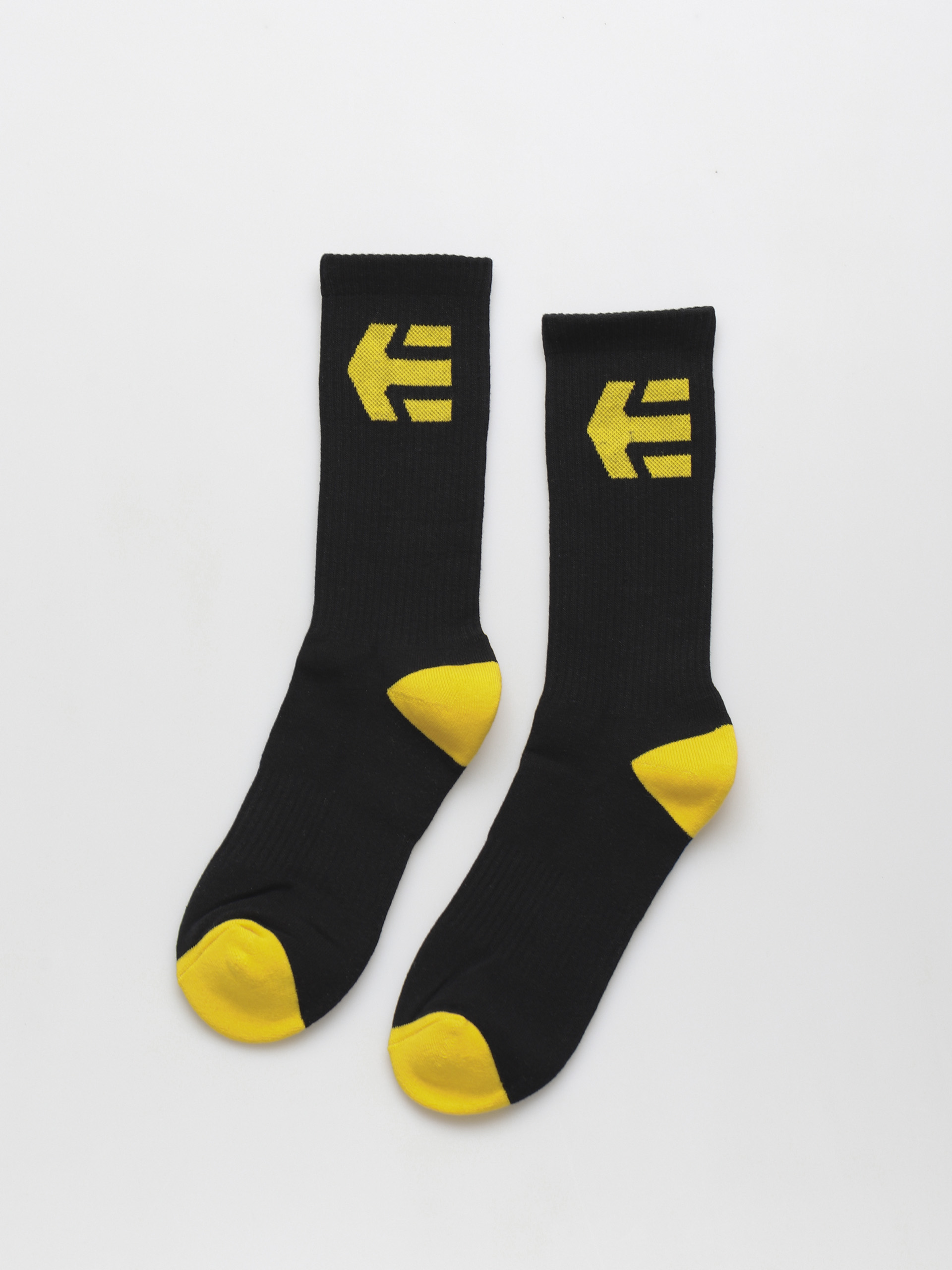 Etnies Direct Zokni (black/yellow)