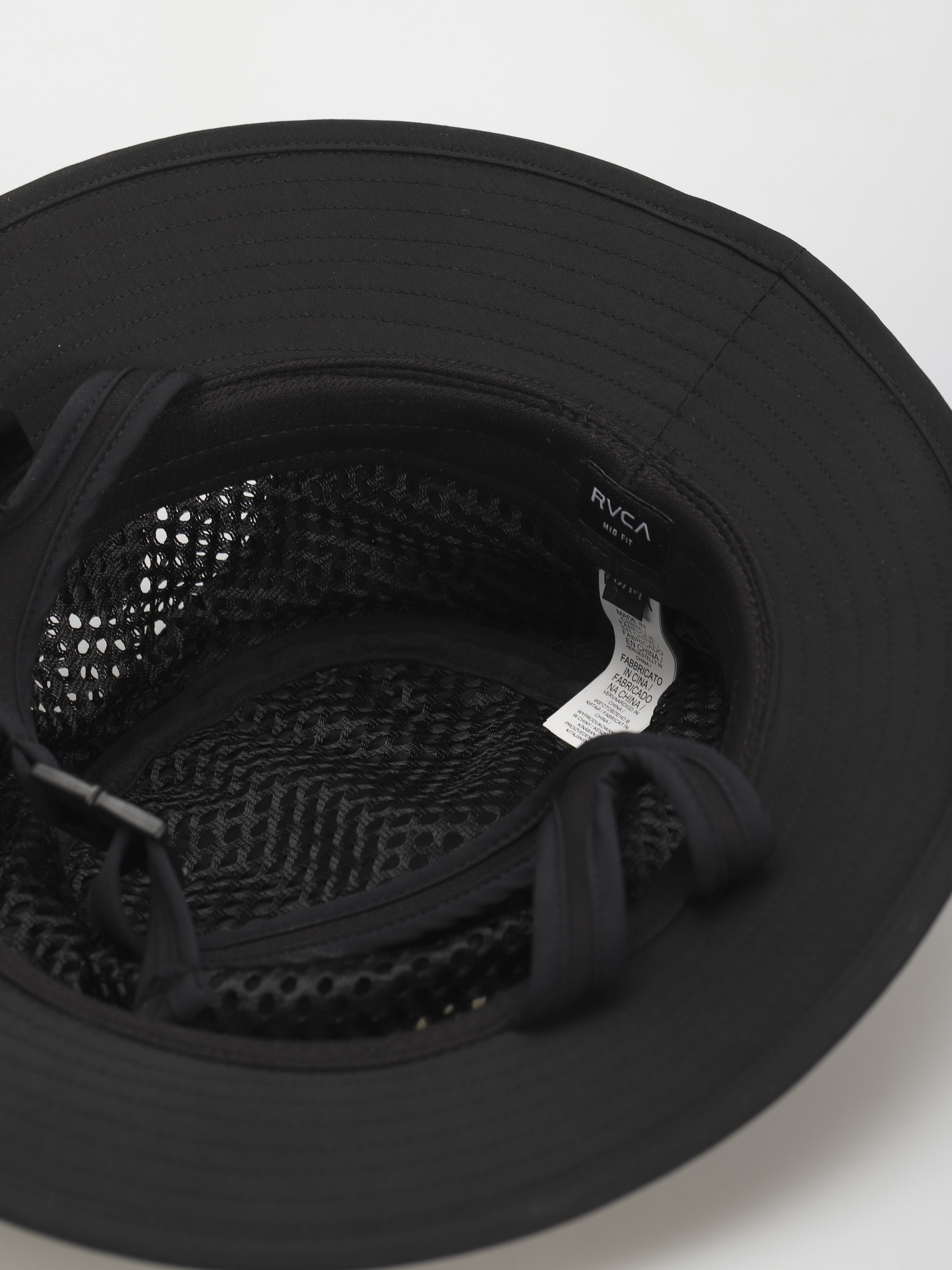 RVCA Rvca Surf Bucket Kalap (black)