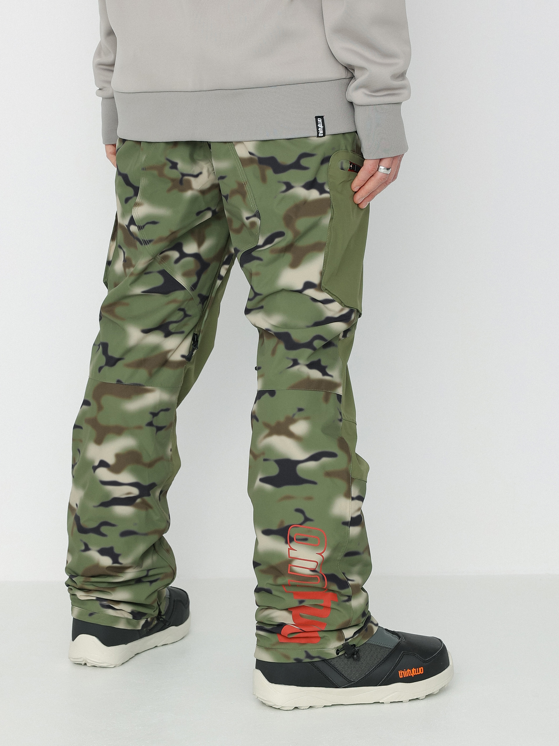 Férfi ThirtyTwo Tm Snowboard nadrág (camo)