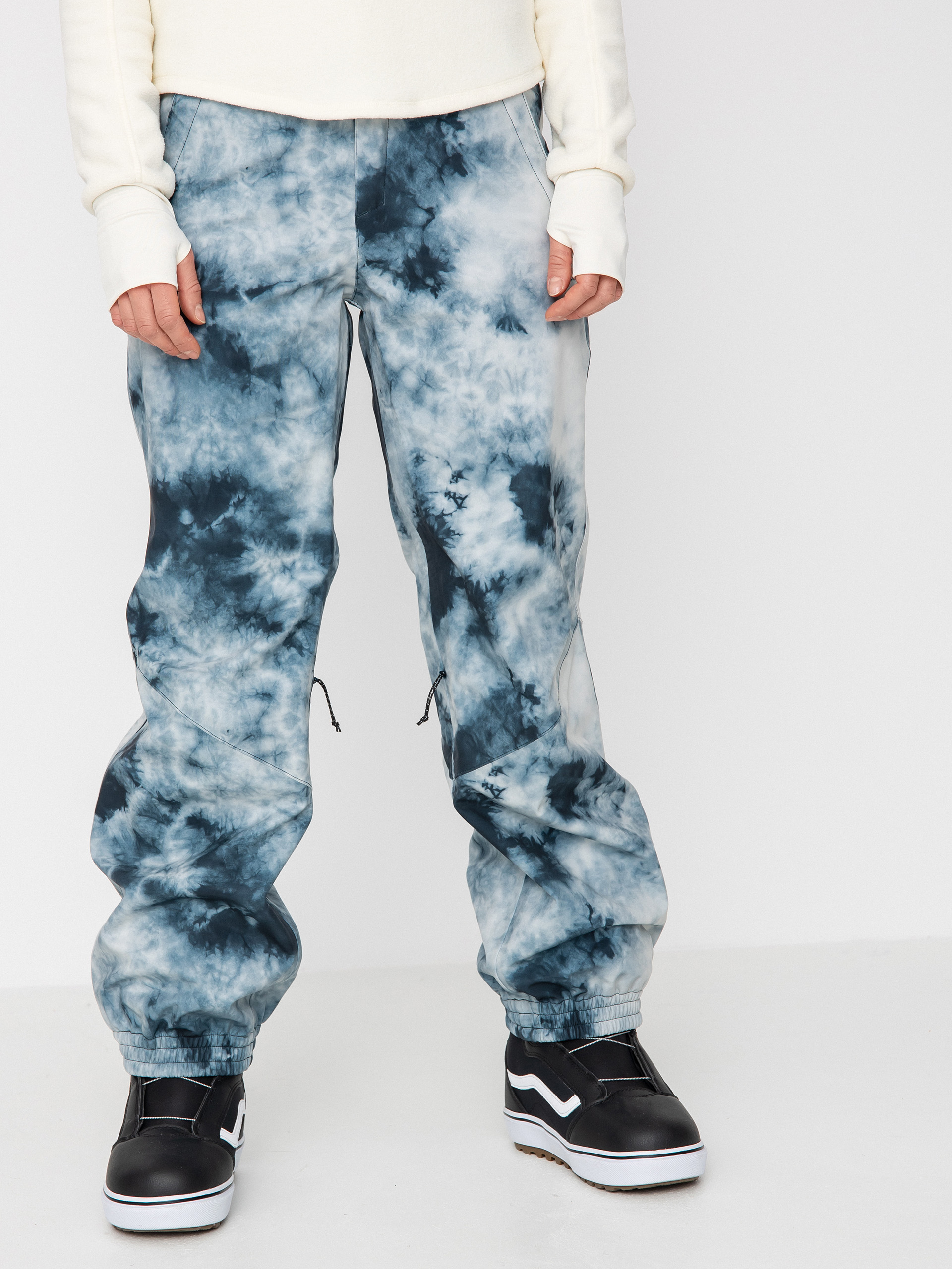 Női Volcom Dust Up Bonded Snowboard nadrág (storm tie dye)