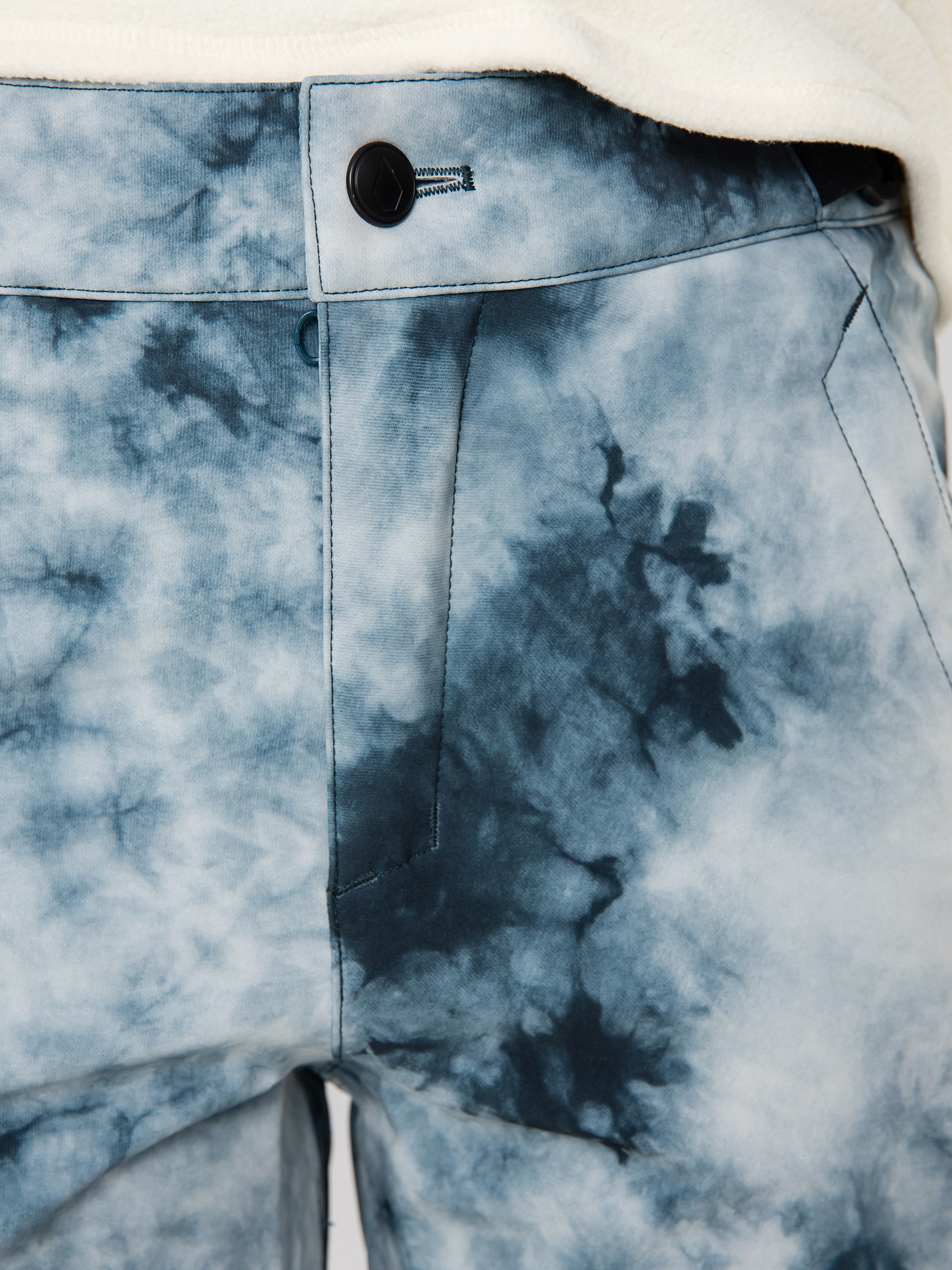 Női Volcom Dust Up Bonded Snowboard nadrág (storm tie dye)