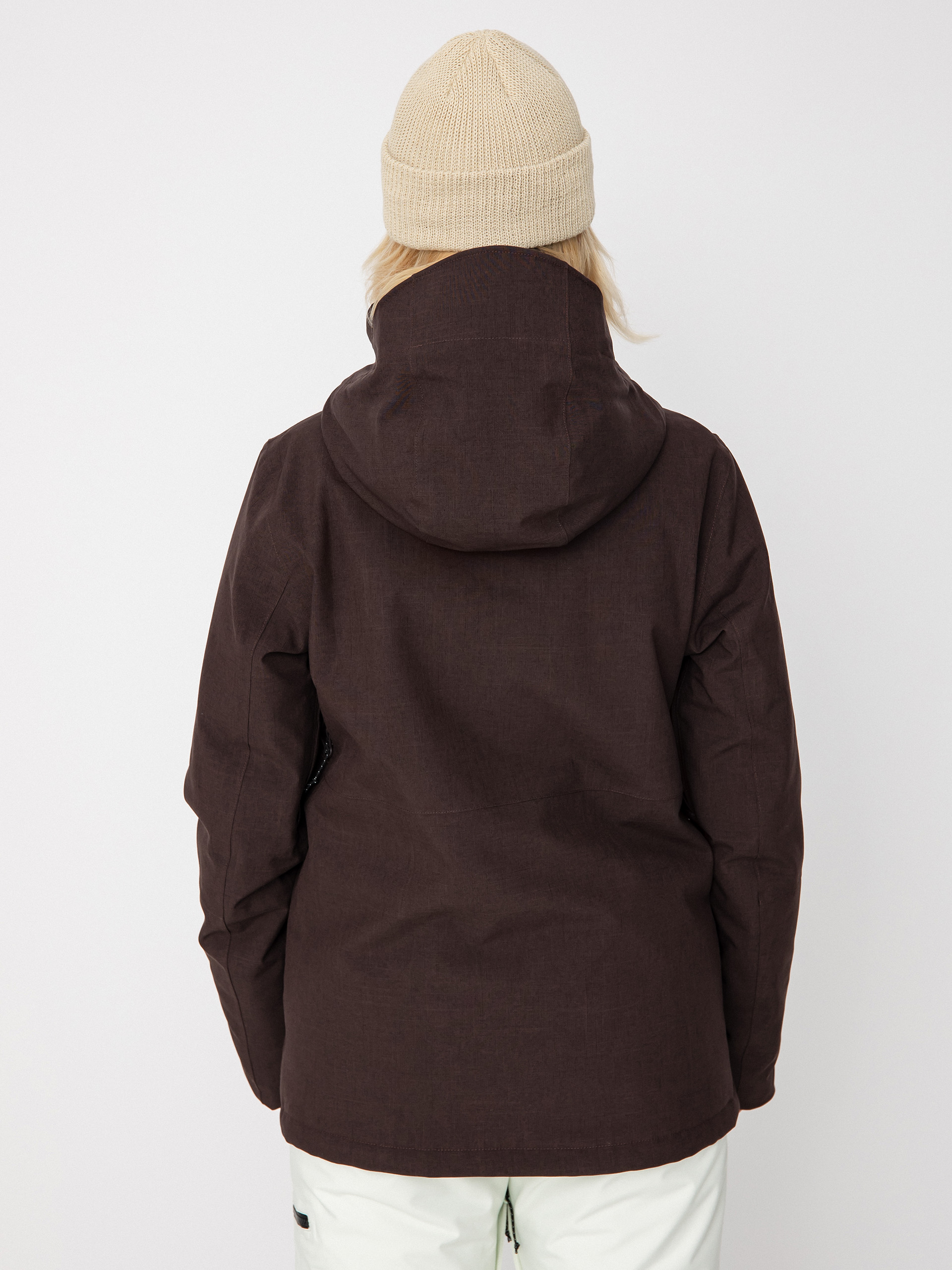 Női Volcom Sherwin Ins Snowboard dzseki (black plum)