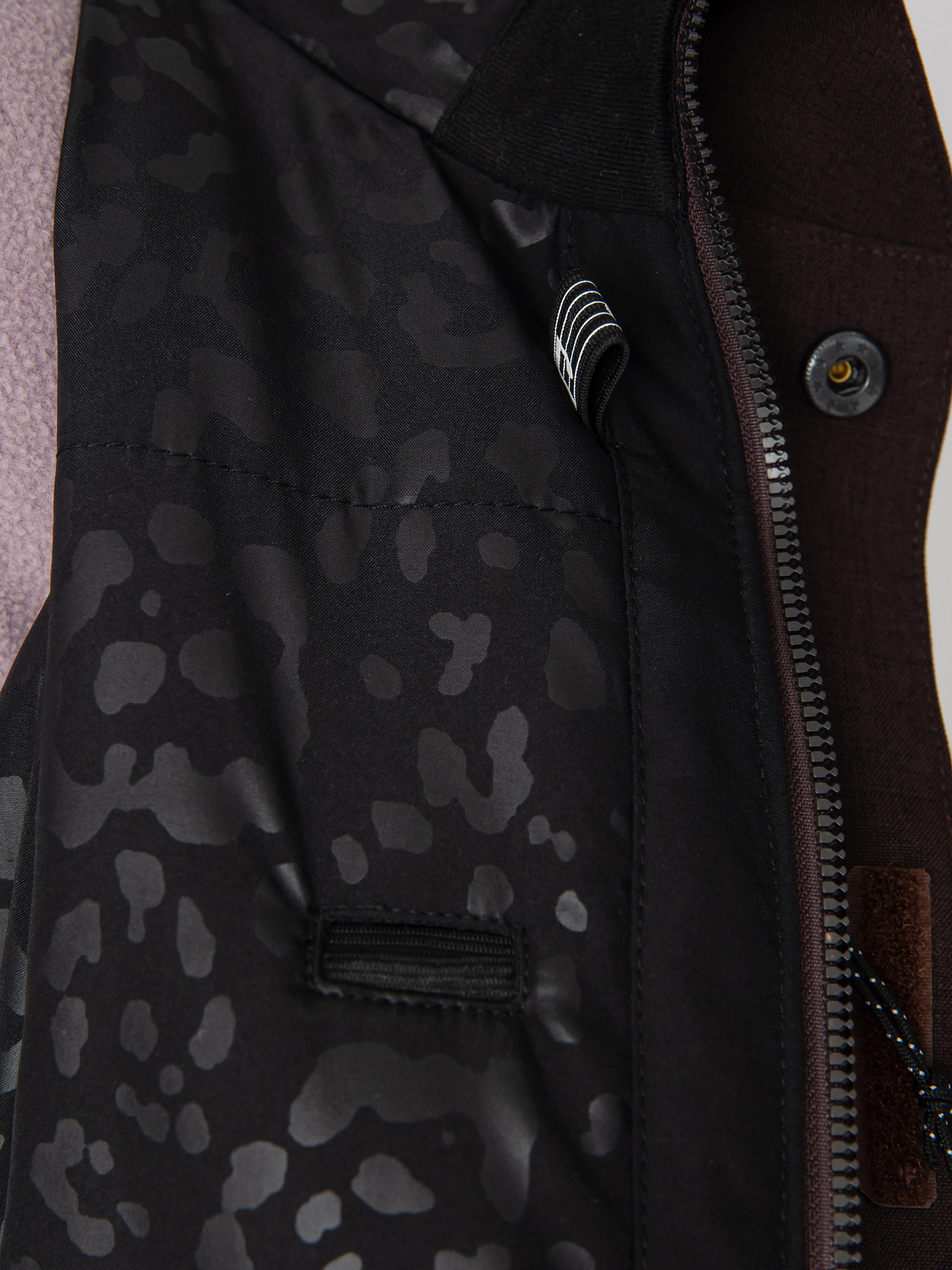 Női Volcom Sherwin Ins Snowboard dzseki (black plum)