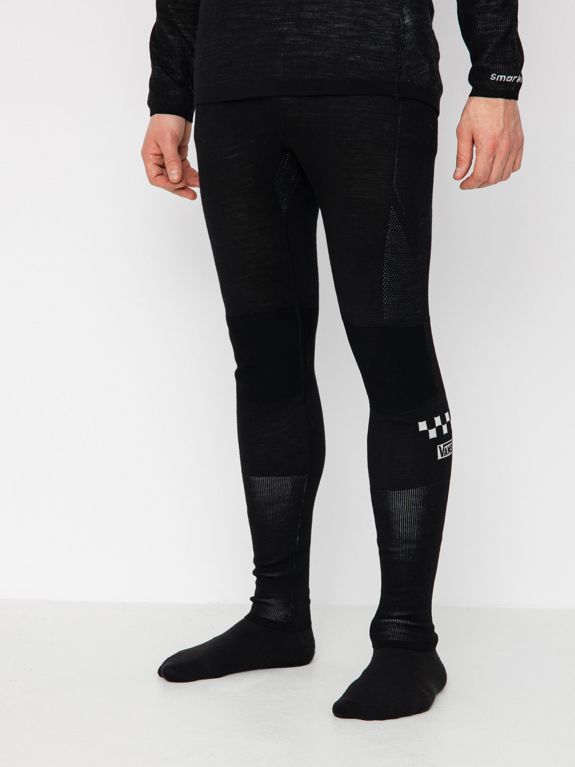 Férfi Vans X Smartwool Intraknit Merino Bottom Thermo leggings (black)