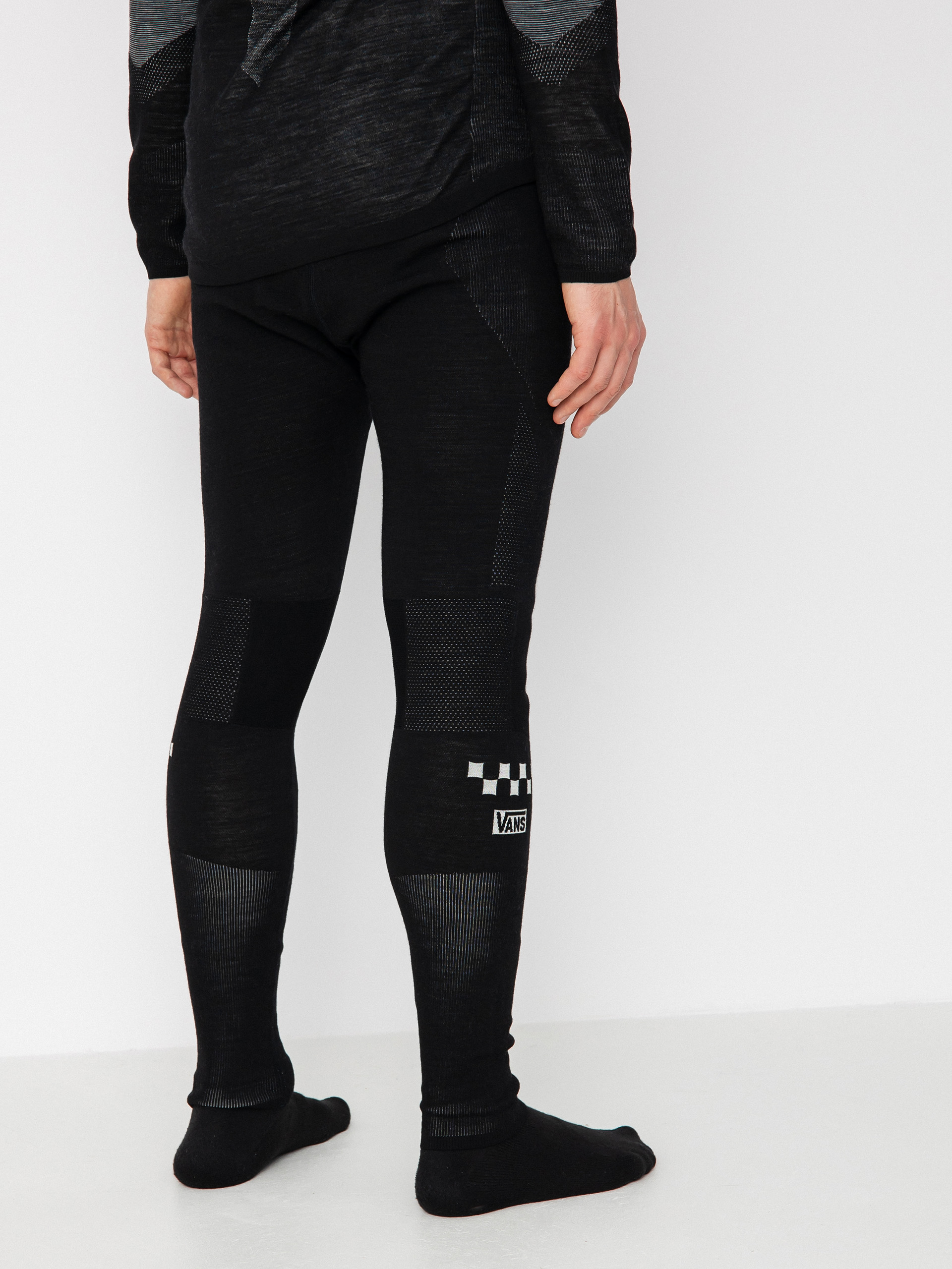 Férfi Vans X Smartwool Intraknit Merino Bottom Thermo leggings (black)