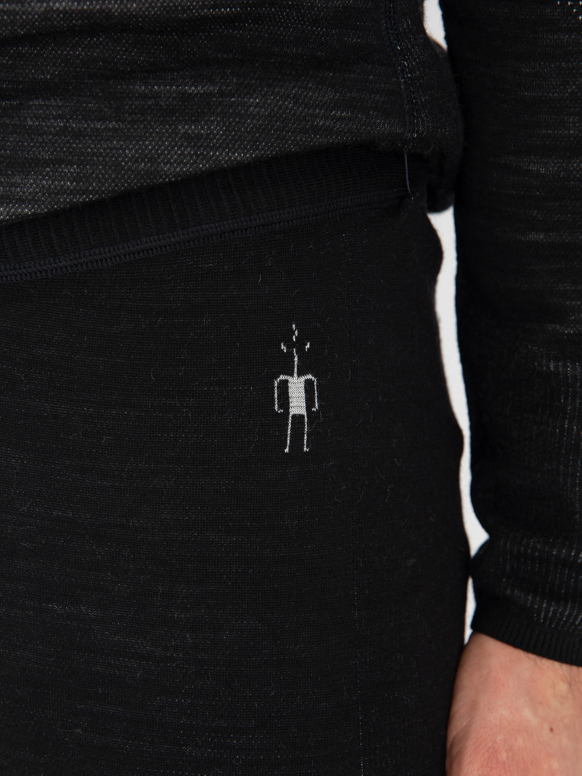 Férfi Vans X Smartwool Intraknit Merino Bottom Thermo leggings (black)