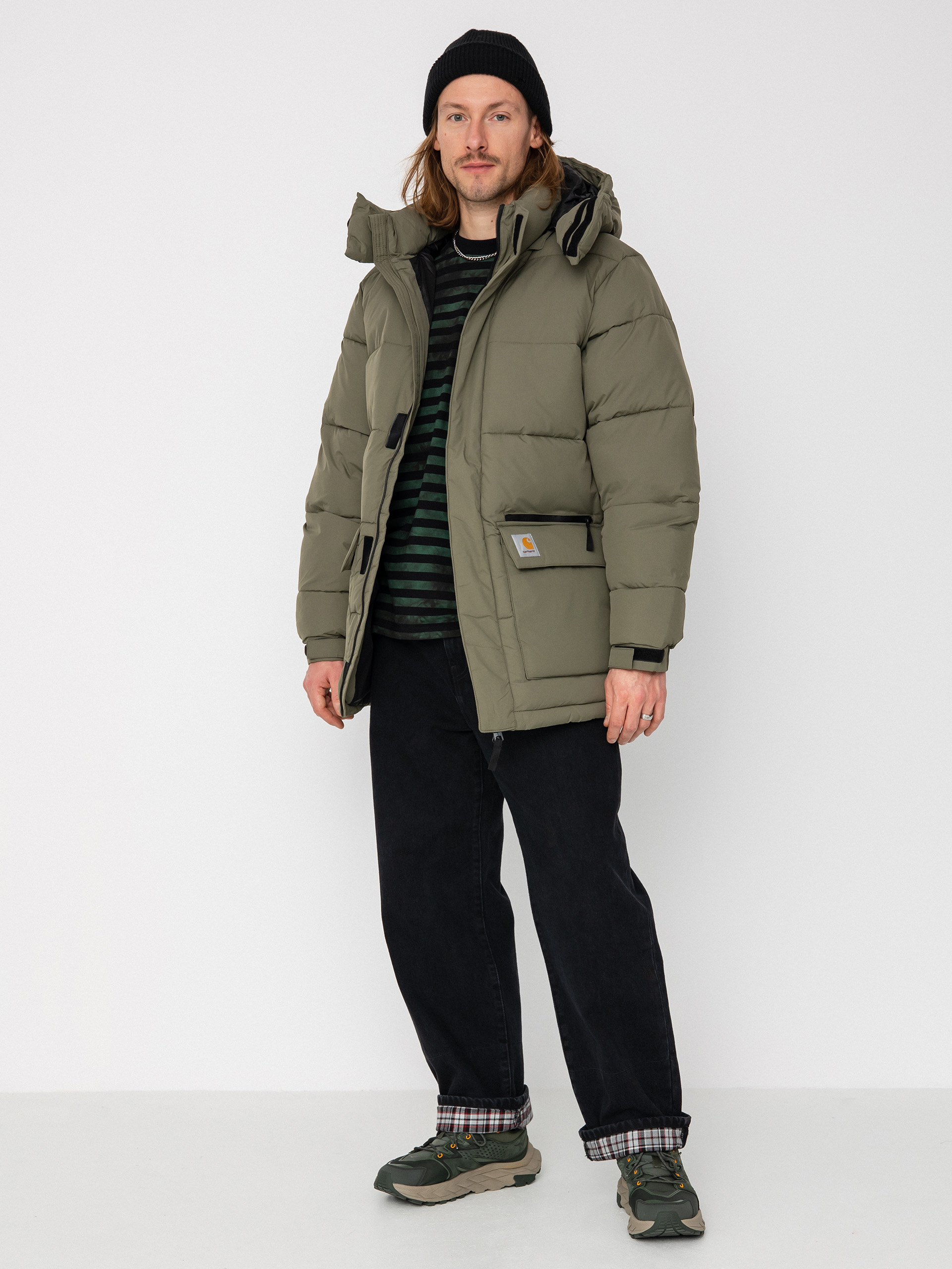 Carhartt WIP Milton Dzseki (seaweed)