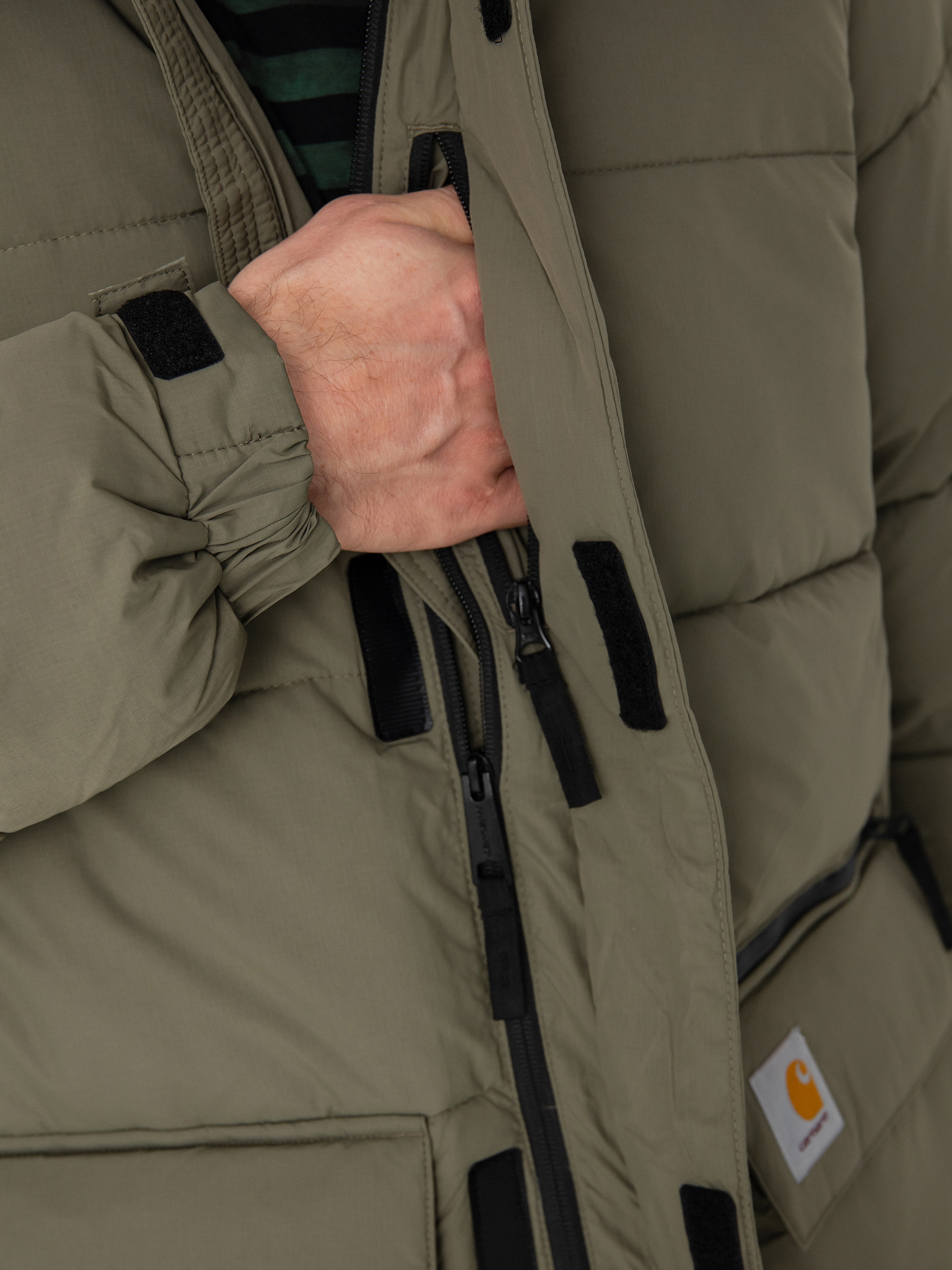 Carhartt WIP Milton Dzseki (seaweed)