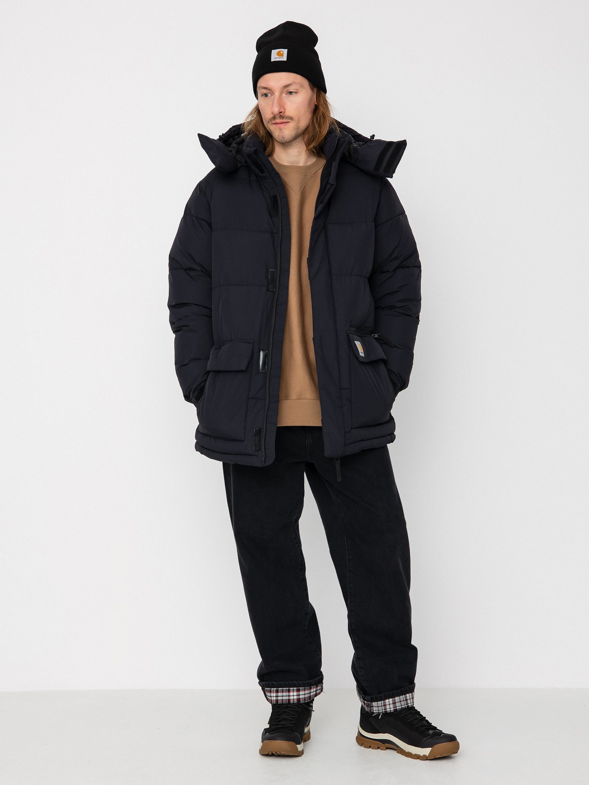 Carhartt WIP Milton Dzseki (black)