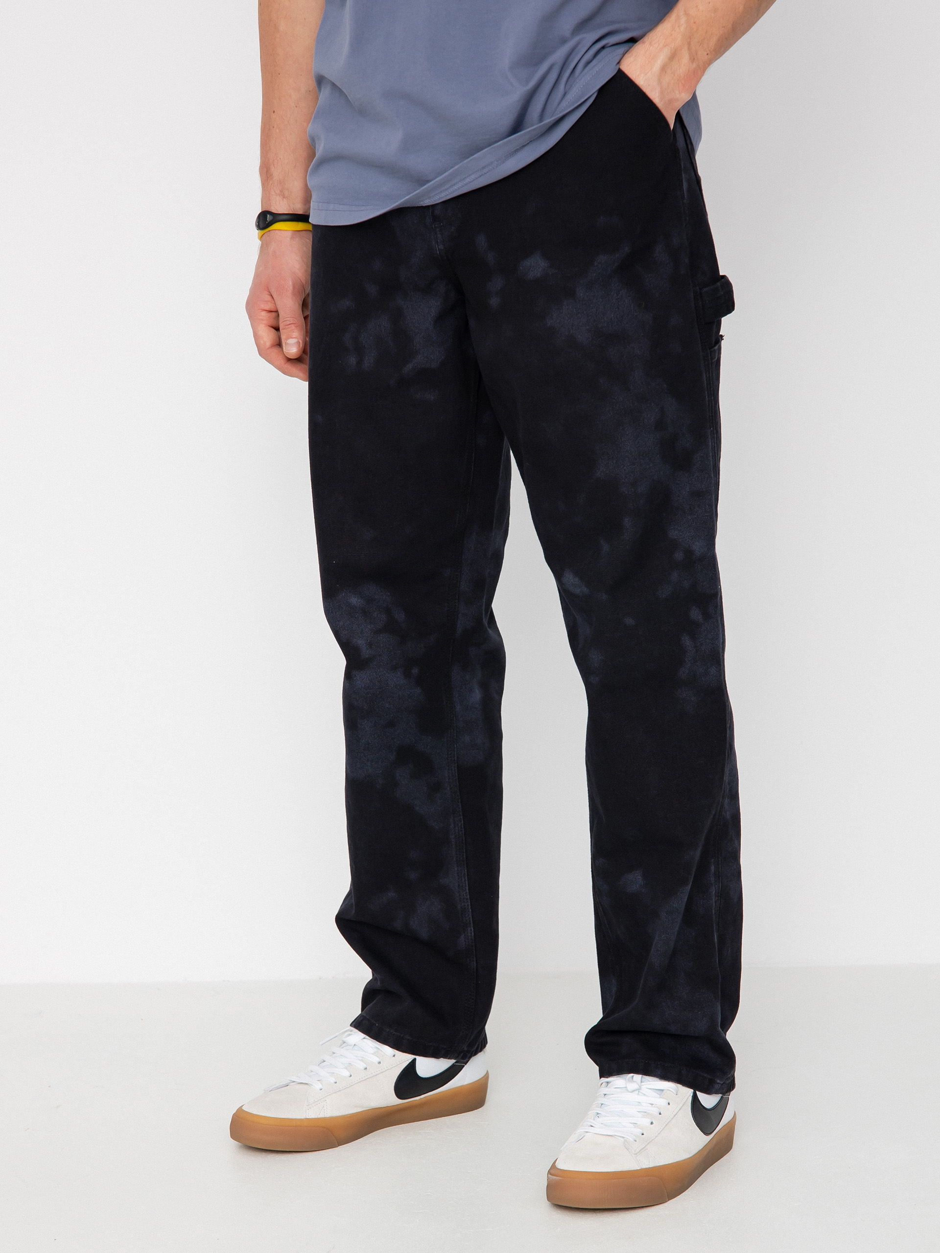 Carhartt WIP Single Knee Chromo Kisnadrág (black chromo)