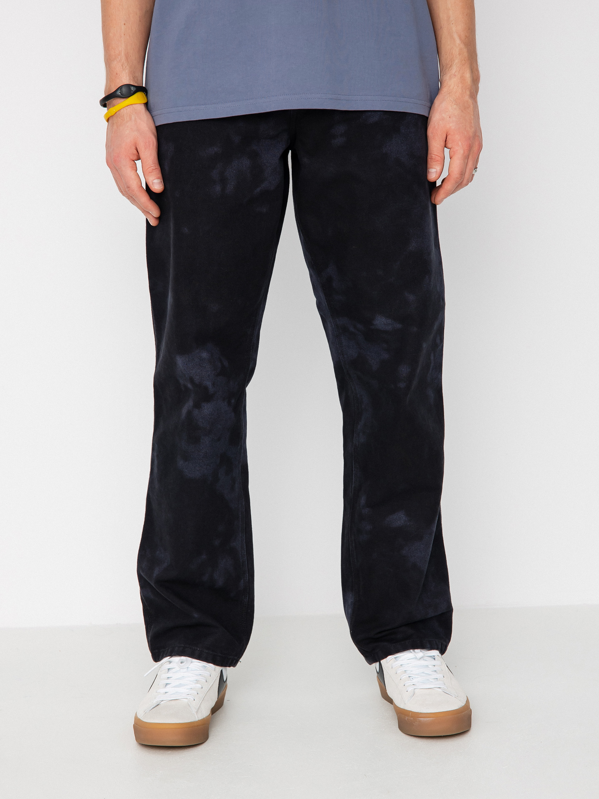 Carhartt WIP Single Knee Chromo Kisnadrág (black chromo)