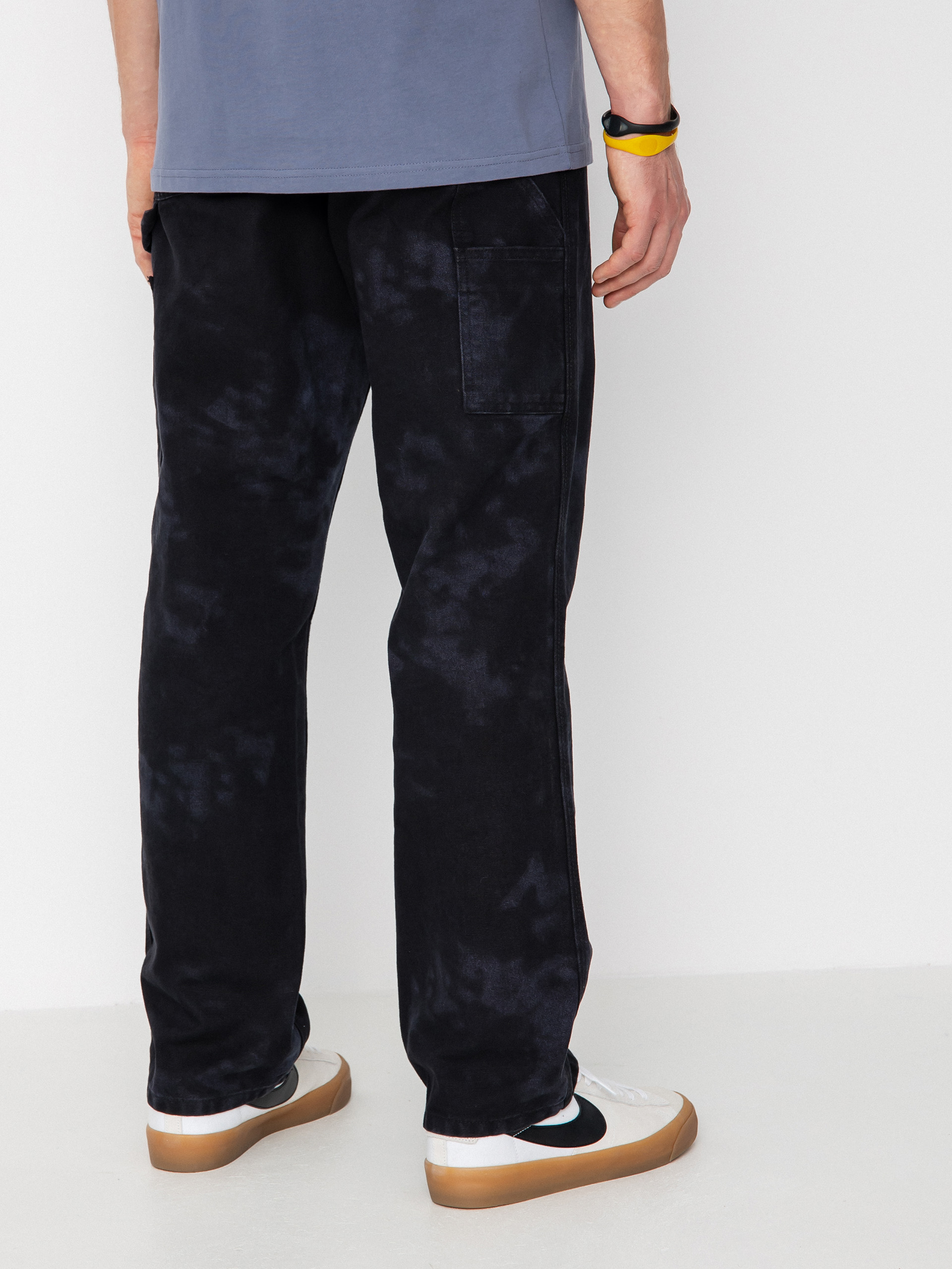 Carhartt WIP Single Knee Chromo Kisnadrág (black chromo)