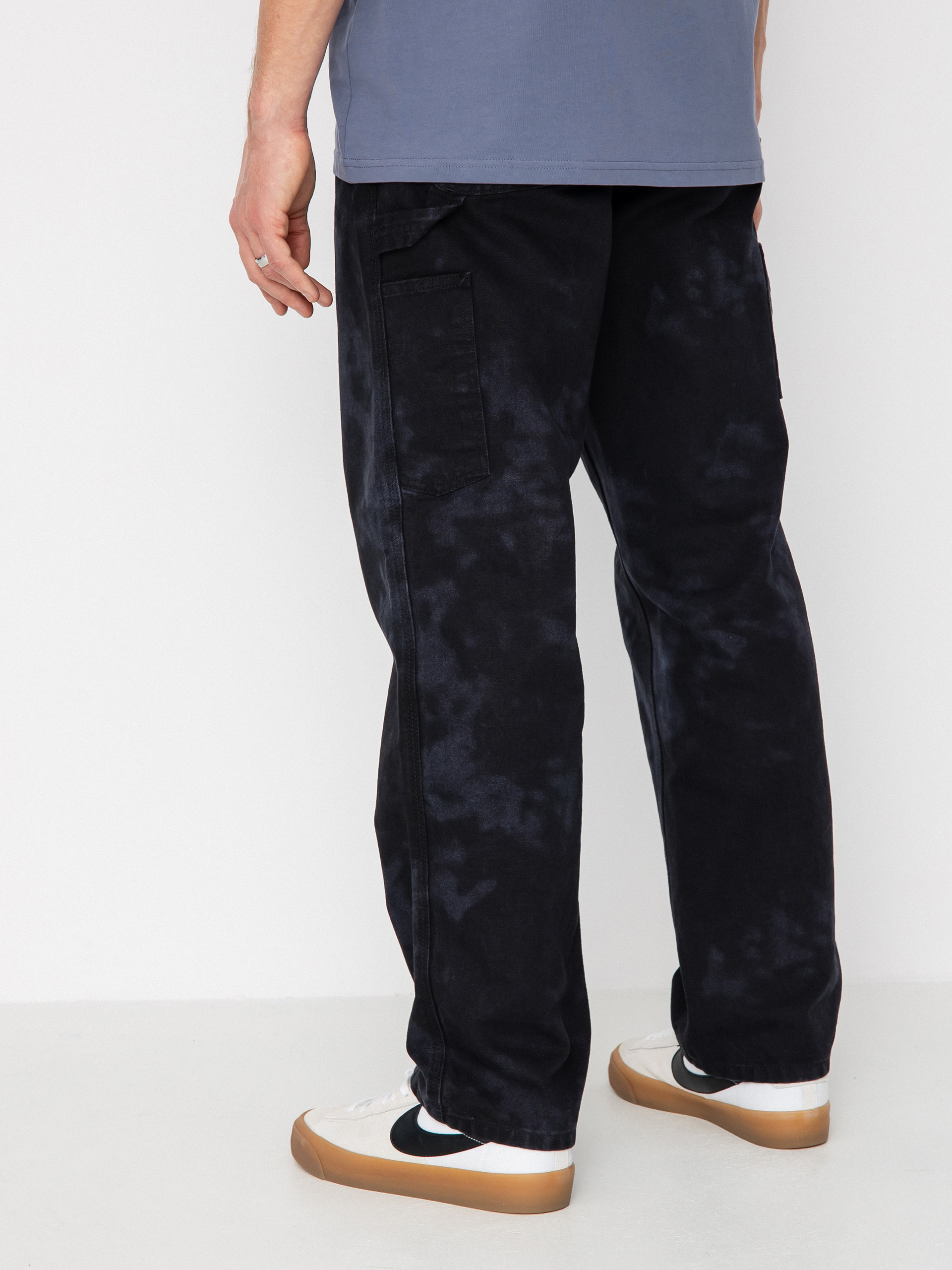 Carhartt WIP Single Knee Chromo Kisnadrág (black chromo)