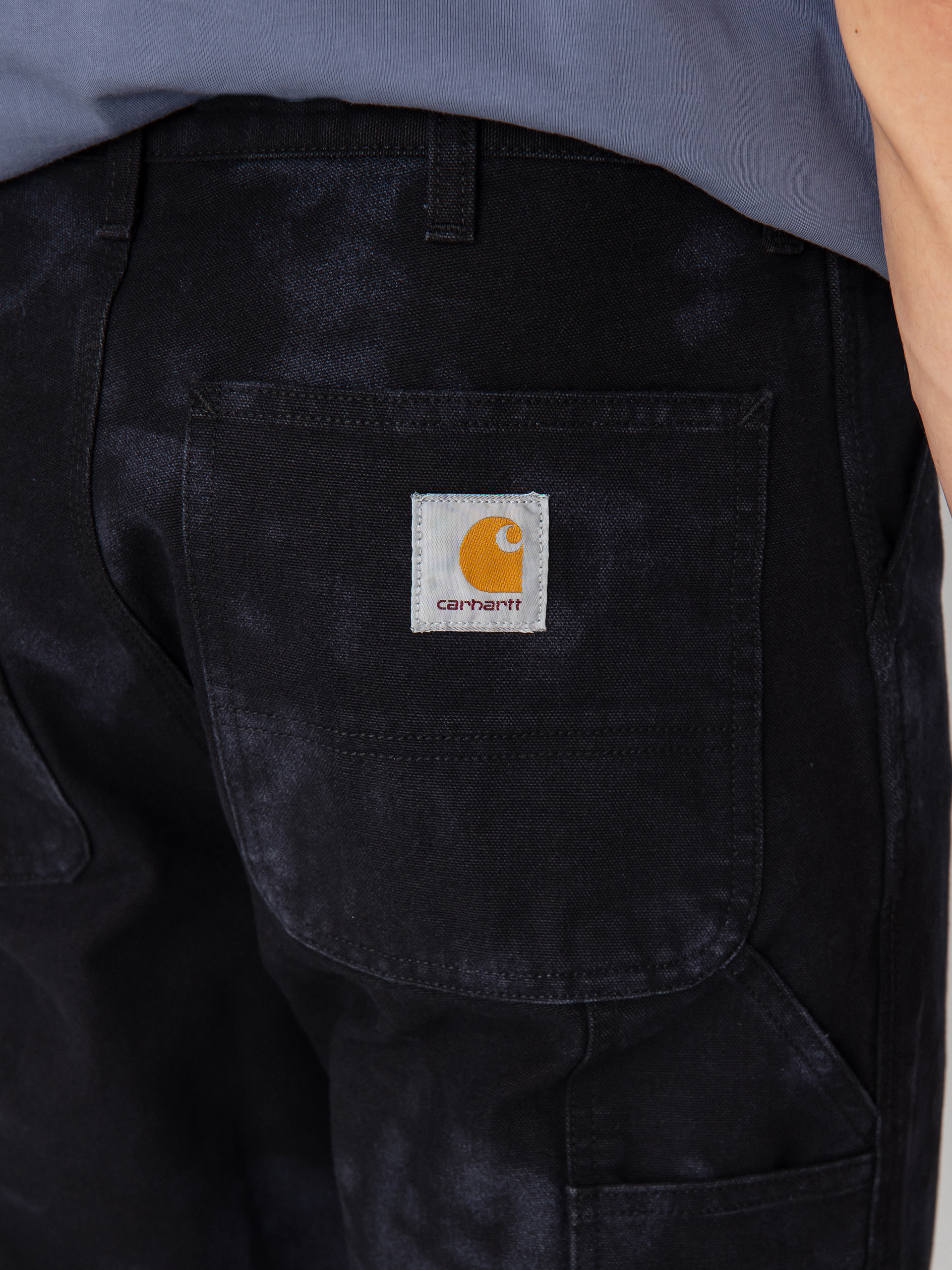 Carhartt WIP Single Knee Chromo Kisnadrág (black chromo)