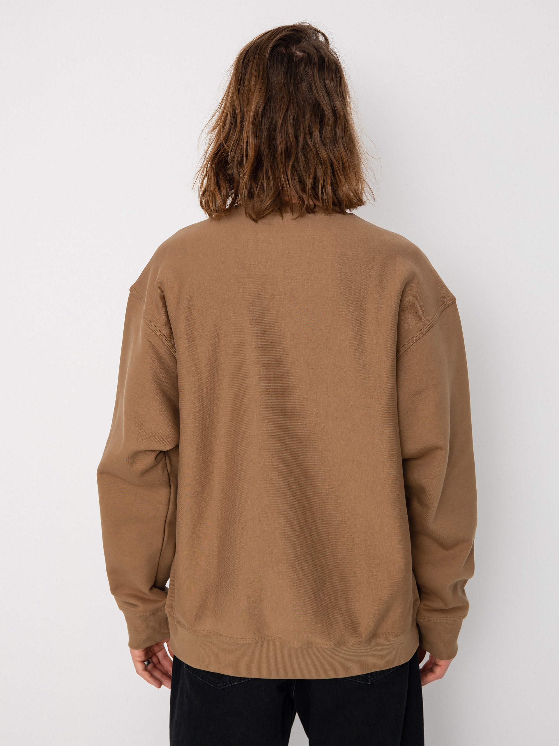Carhartt WIP American Script Pulóver (buffalo)