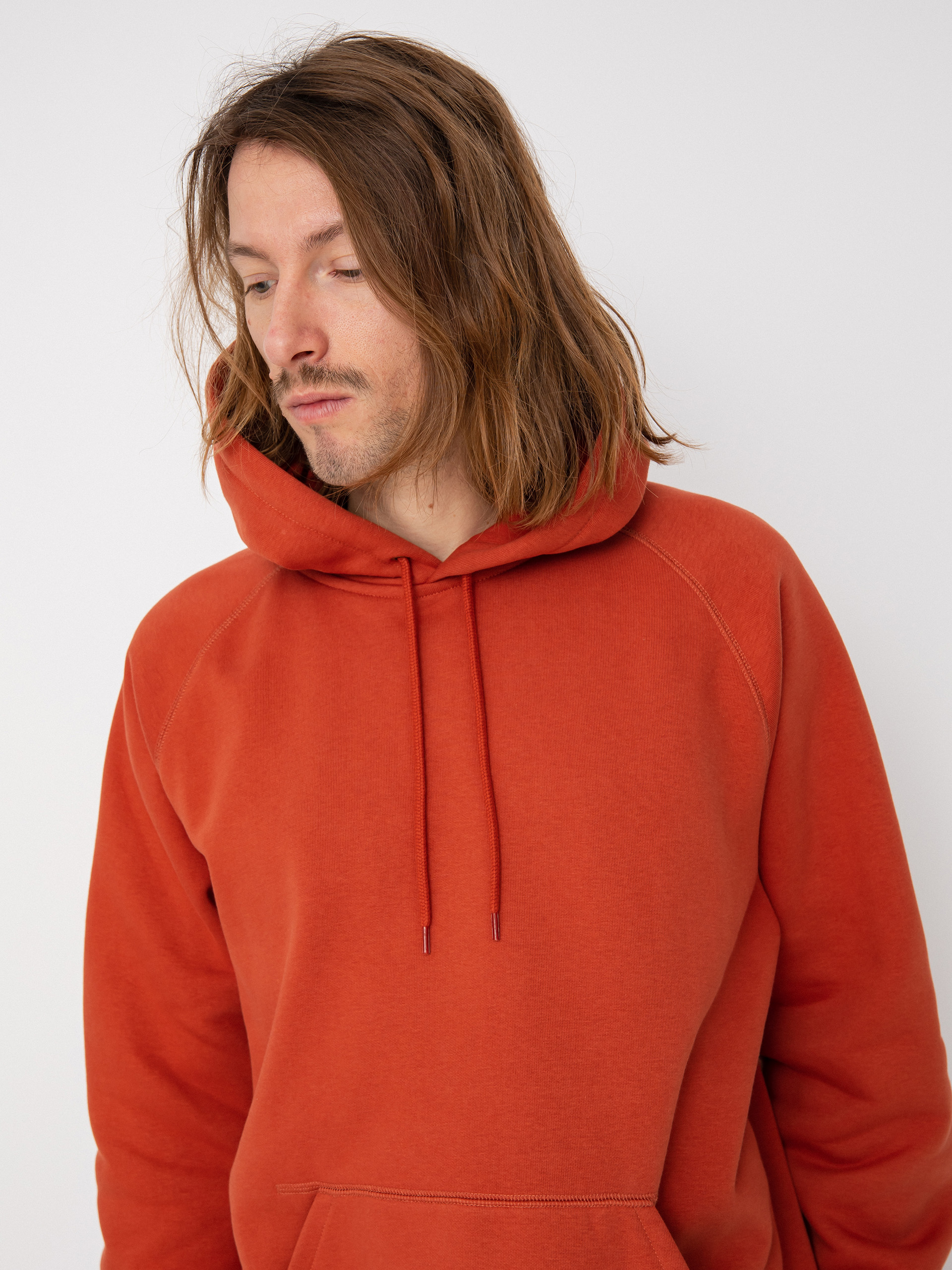 Carhartt WIP Chase HD Kapucnis pulóver (phoenix/gold)