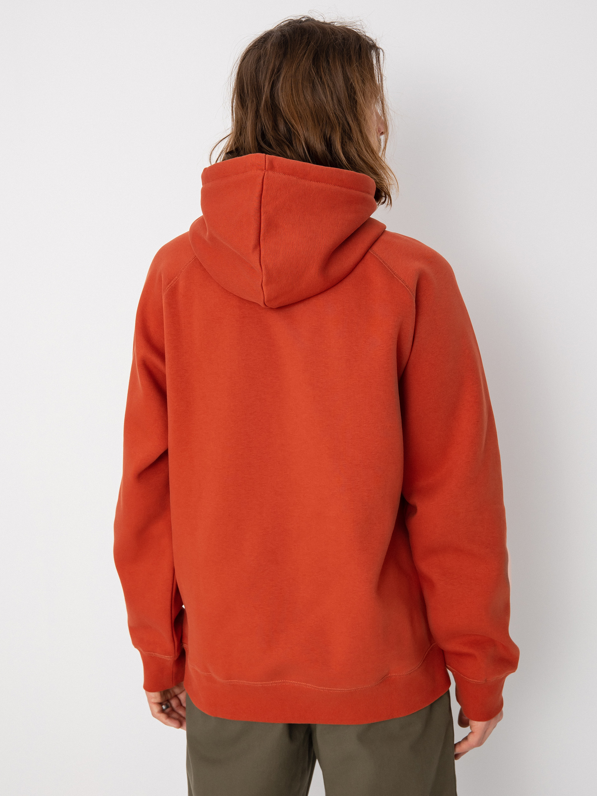 Carhartt WIP Chase HD Kapucnis pulóver (phoenix/gold)