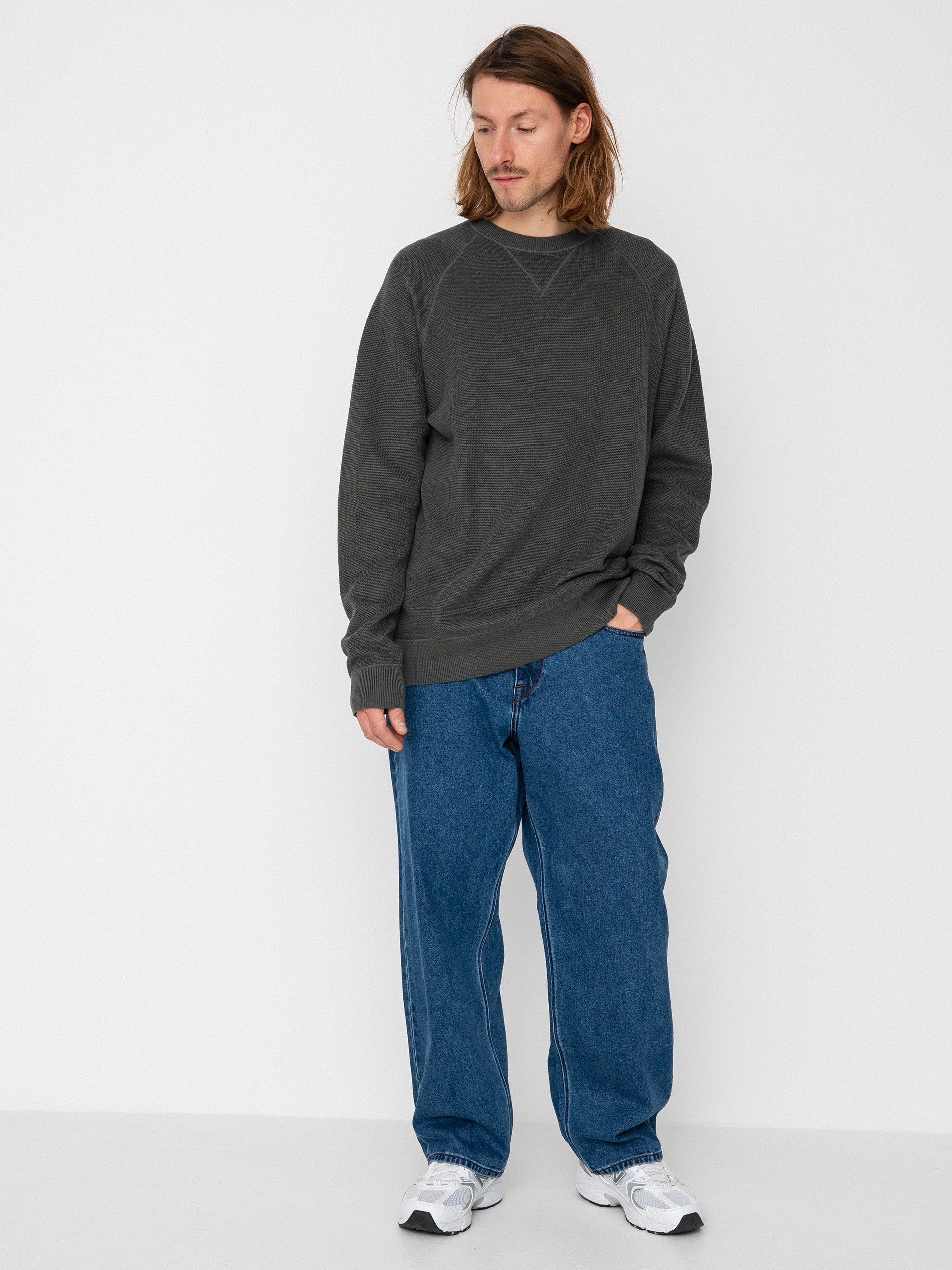 Carhartt WIP Chase Pulóver (jura/gold)