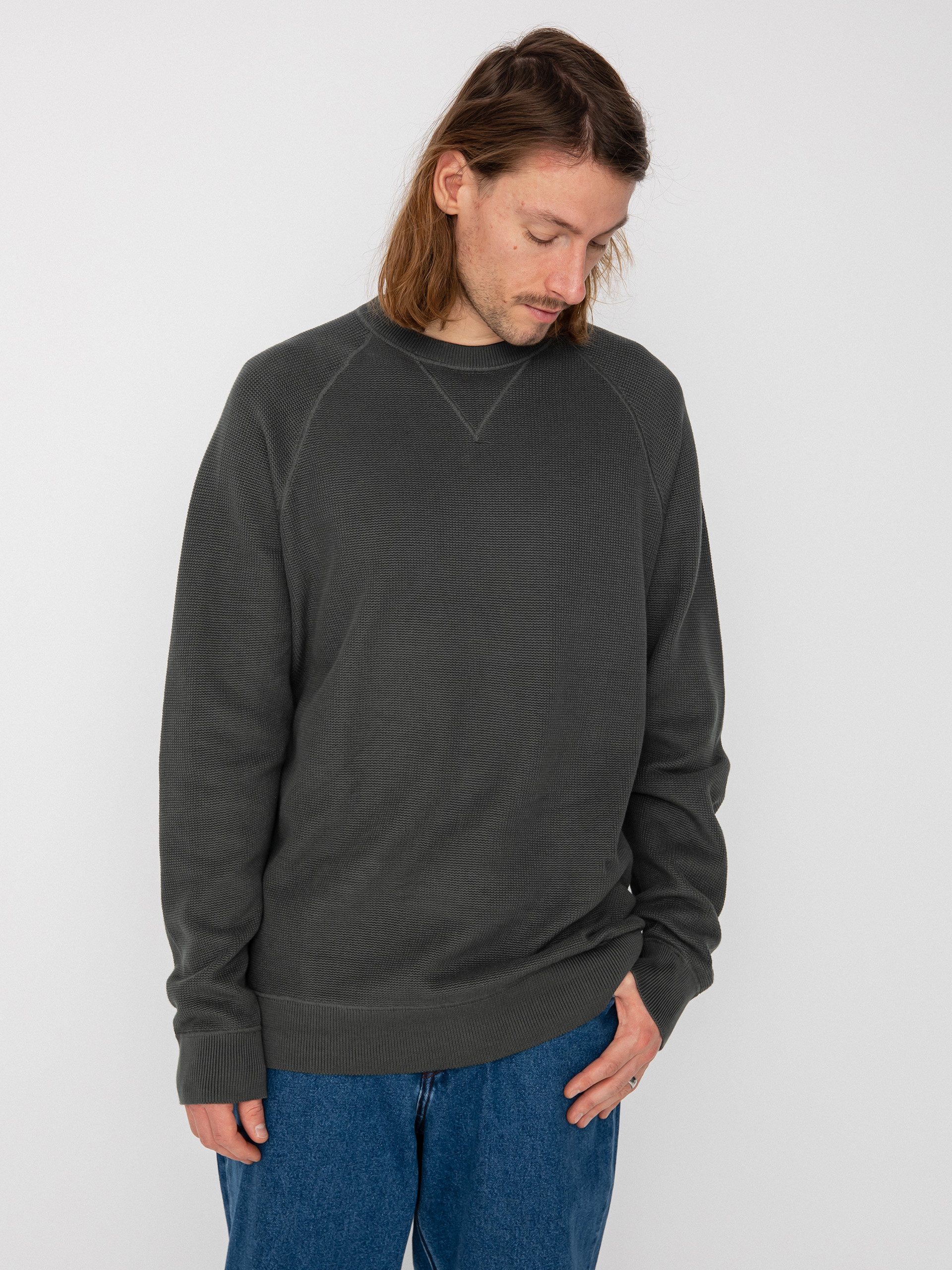 Carhartt WIP Chase Pulóver (jura/gold)