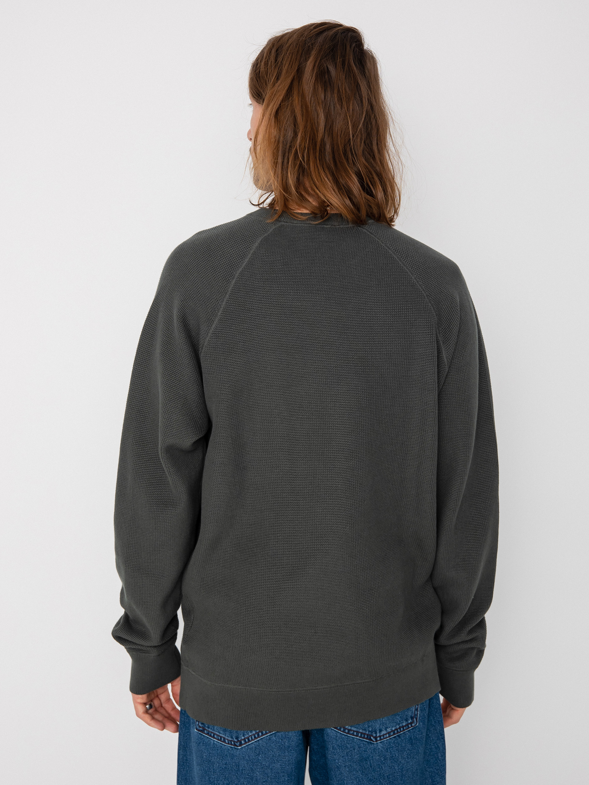 Carhartt WIP Chase Pulóver (jura/gold)