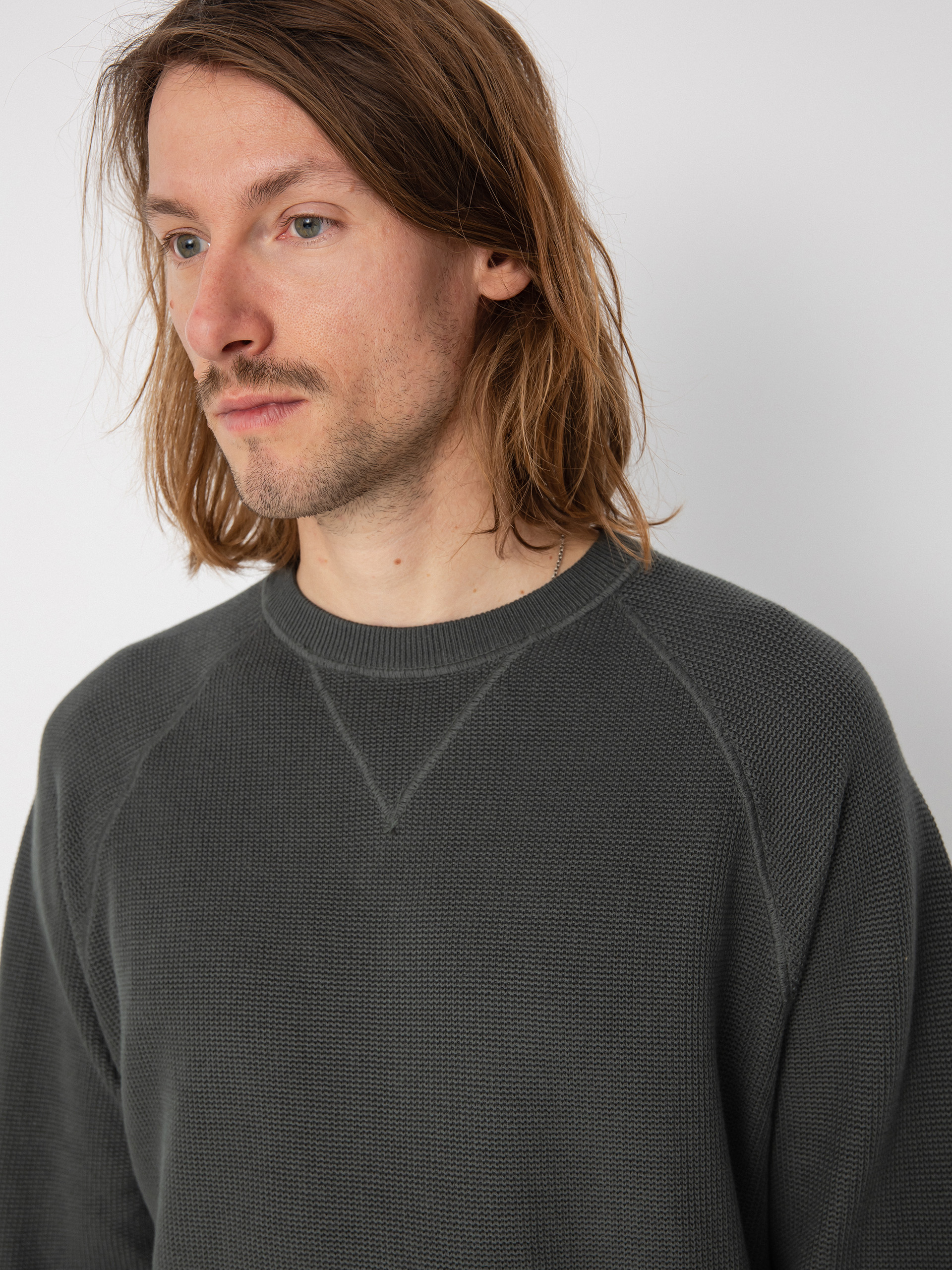 Carhartt WIP Chase Pulóver (jura/gold)