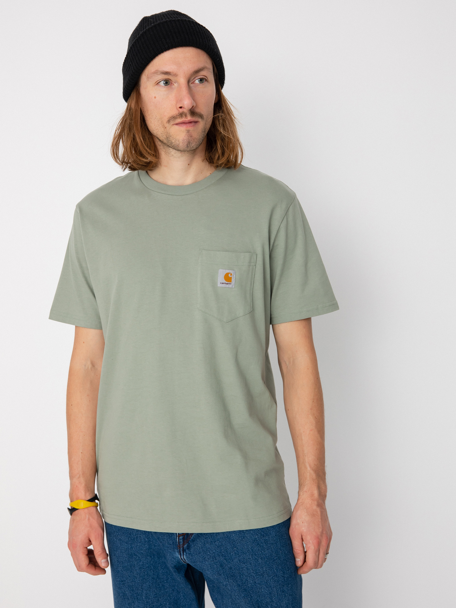 Carhartt WIP Pocket Póló (yucca)