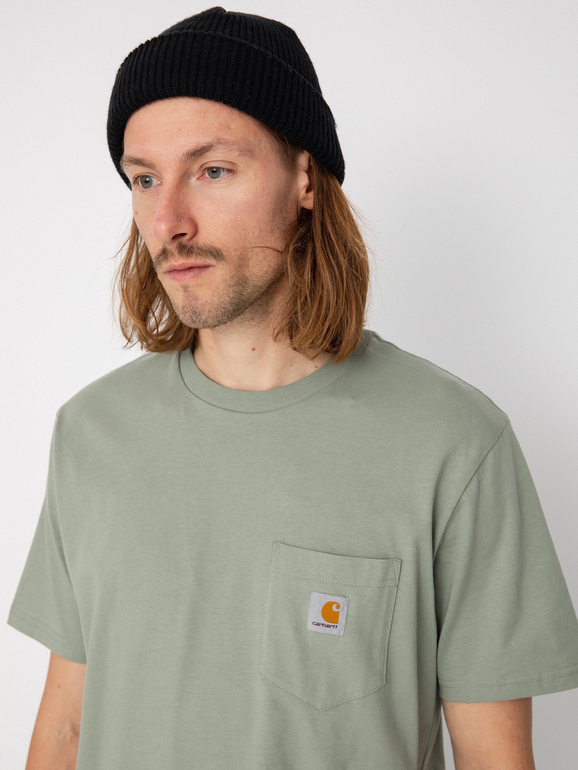 Carhartt WIP Pocket Póló (yucca)