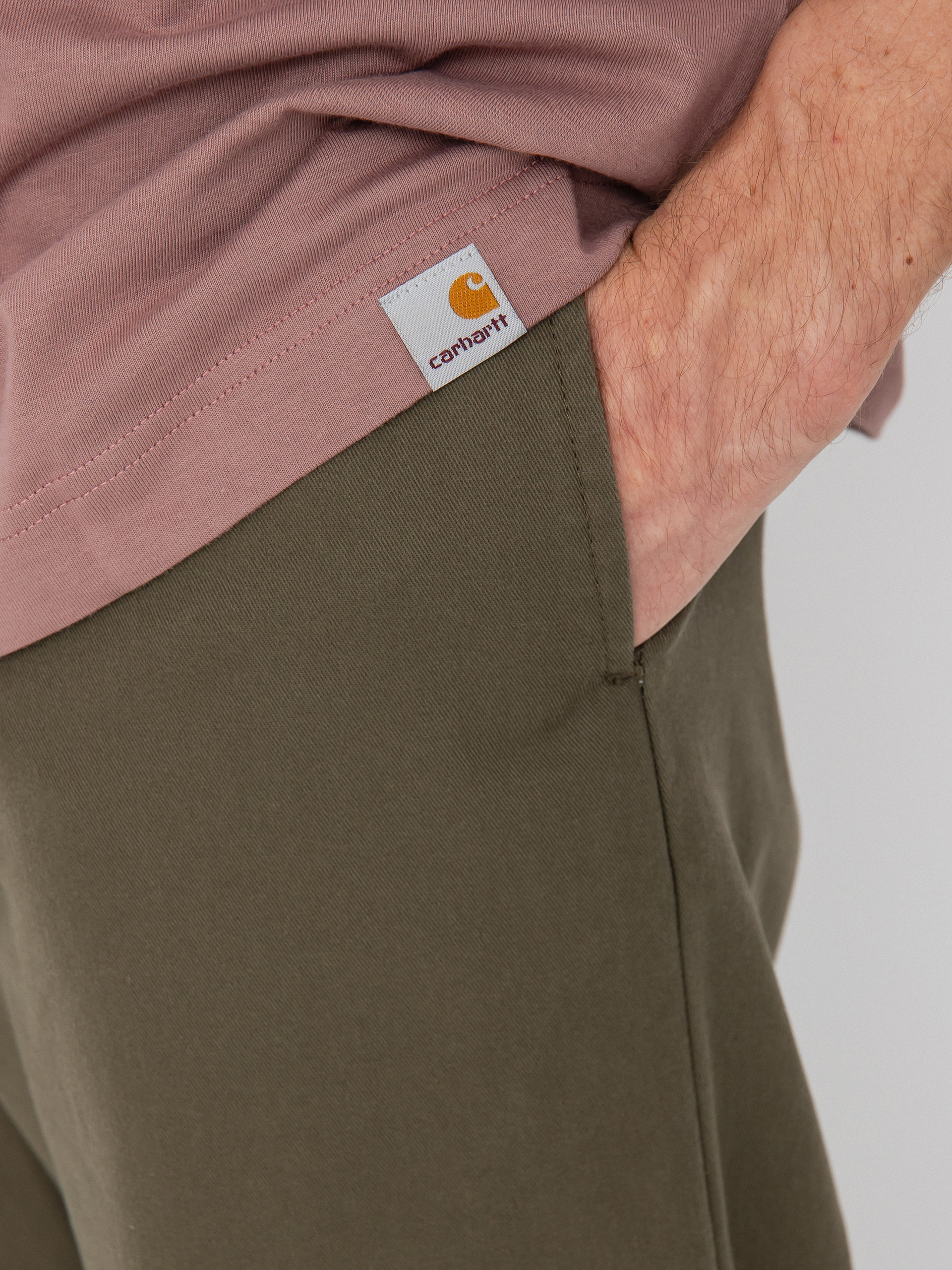 Carhartt WIP Calder Kisnadrág (nettle)