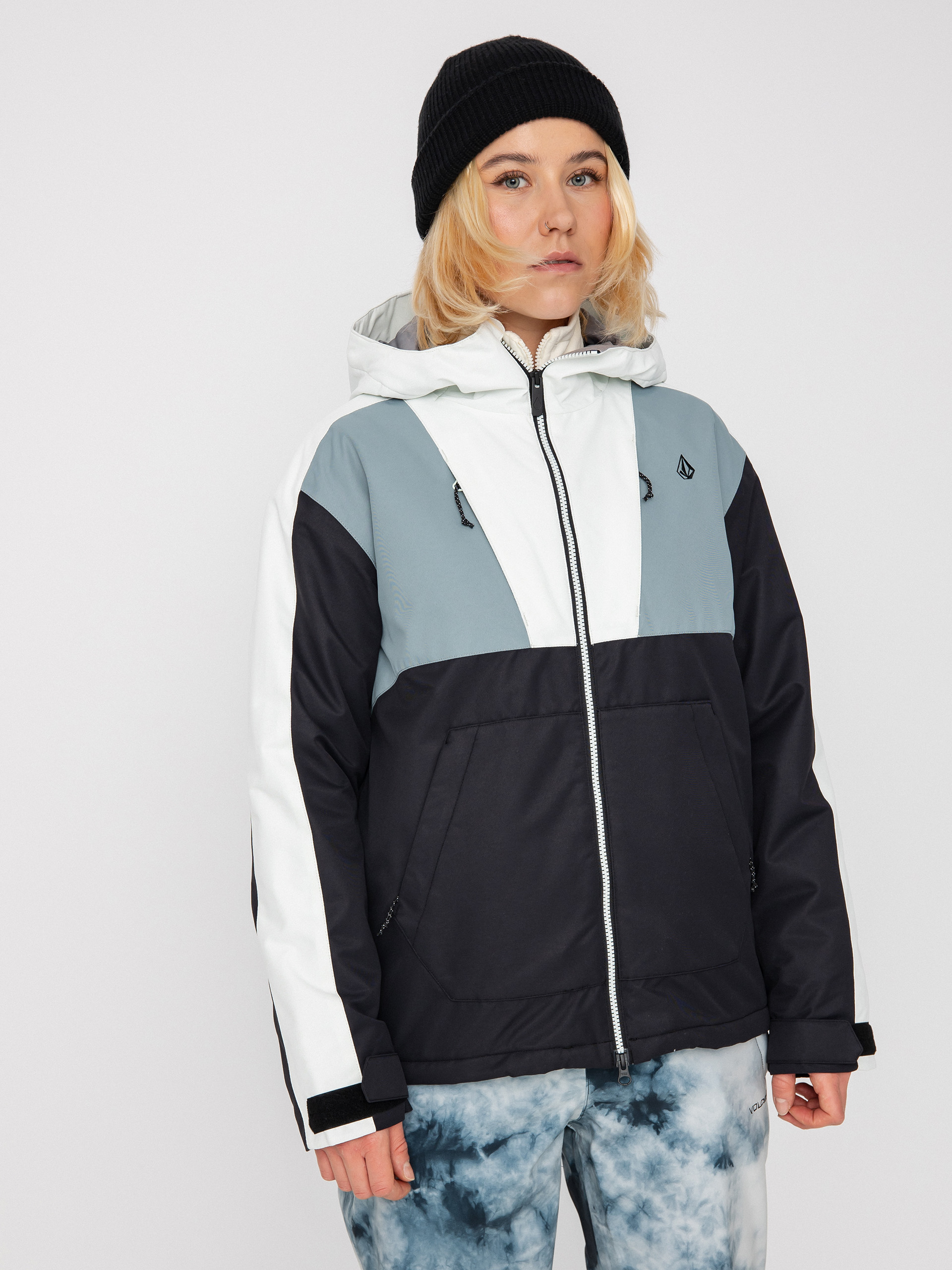 Volcom Rossland Ins Snowboard dzseki Wmn (ice green)