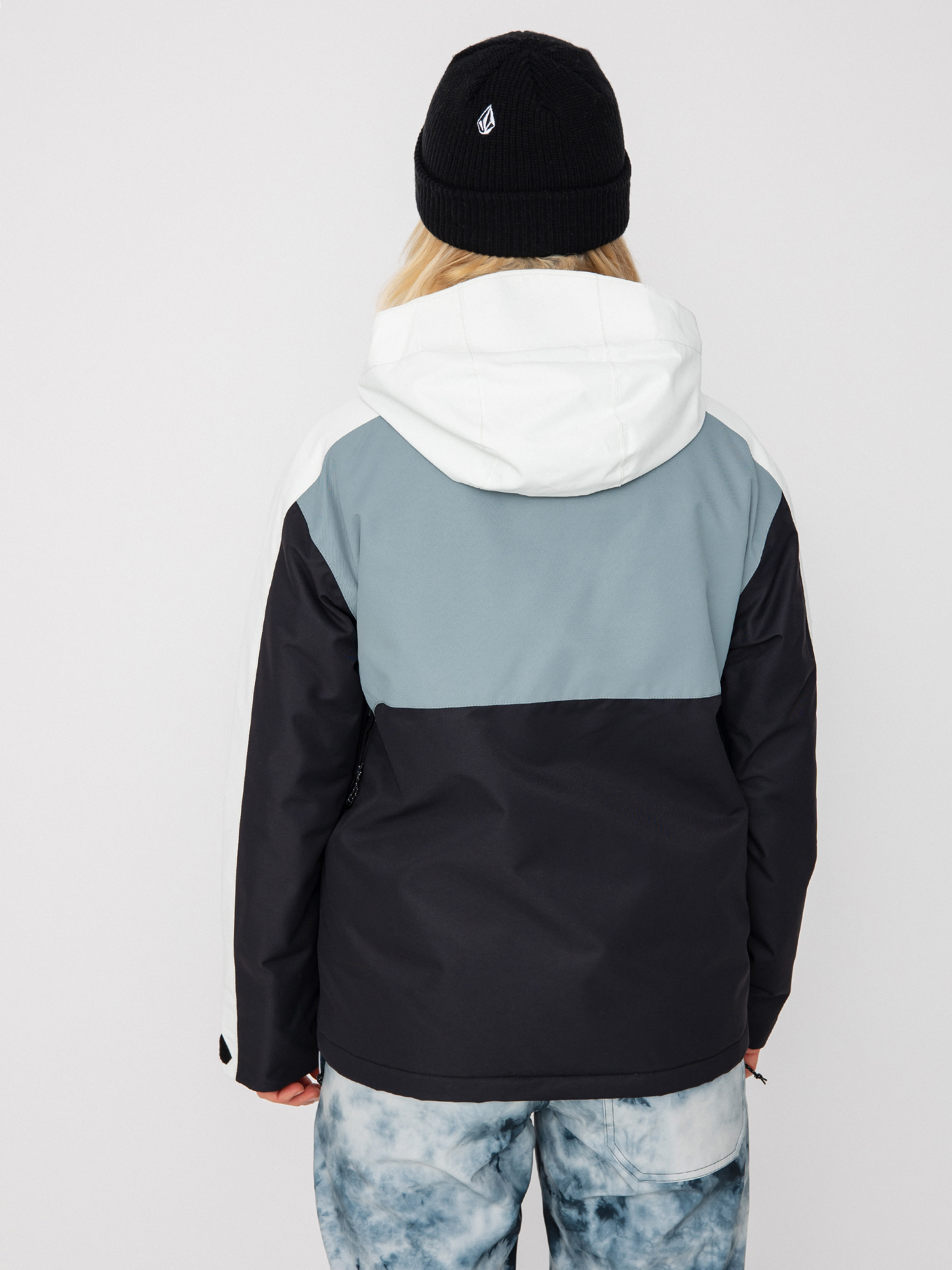 Női Volcom Rossland Ins Snowboard dzseki (ice green)