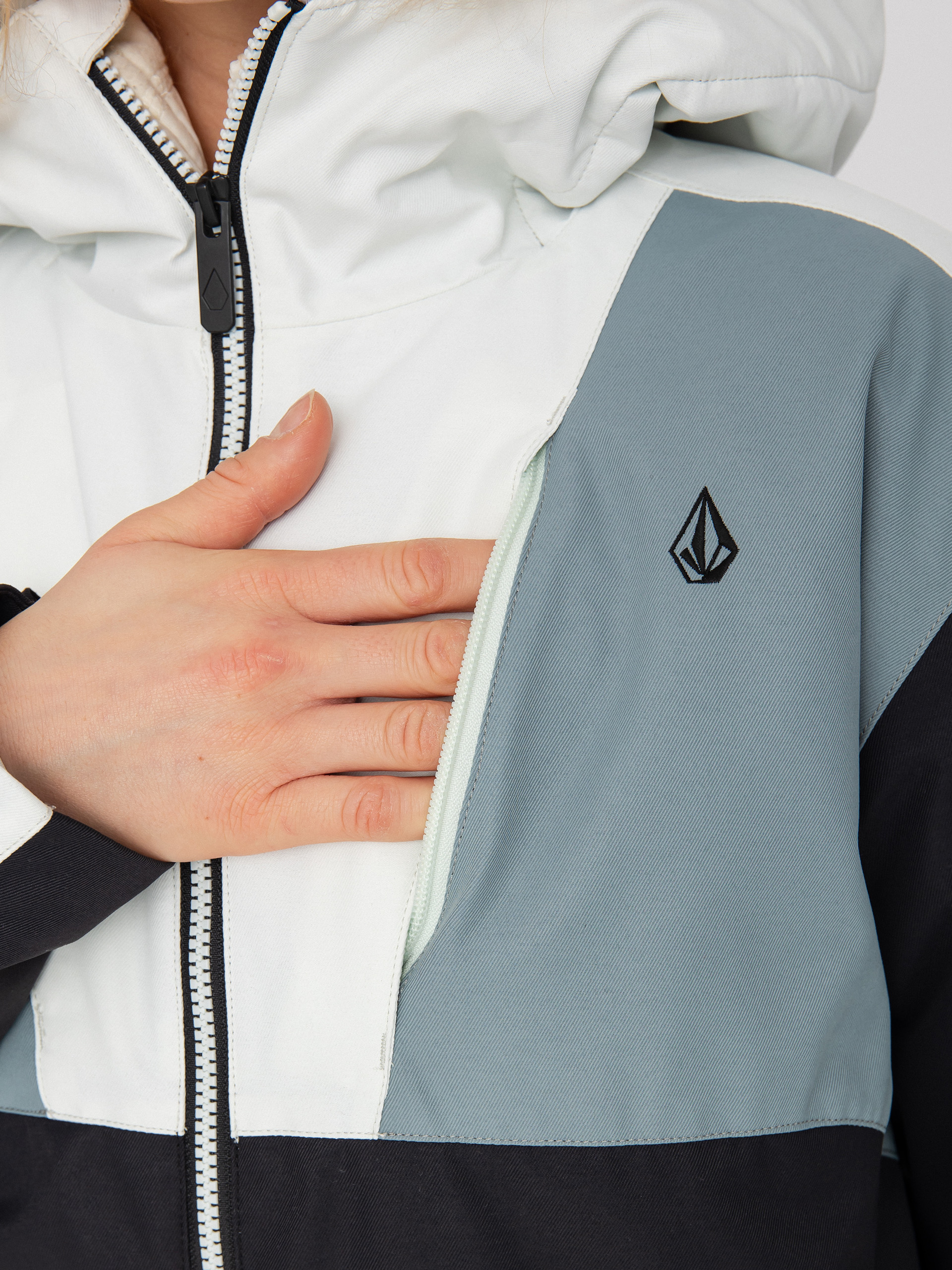 Női Volcom Rossland Ins Snowboard dzseki (ice green)