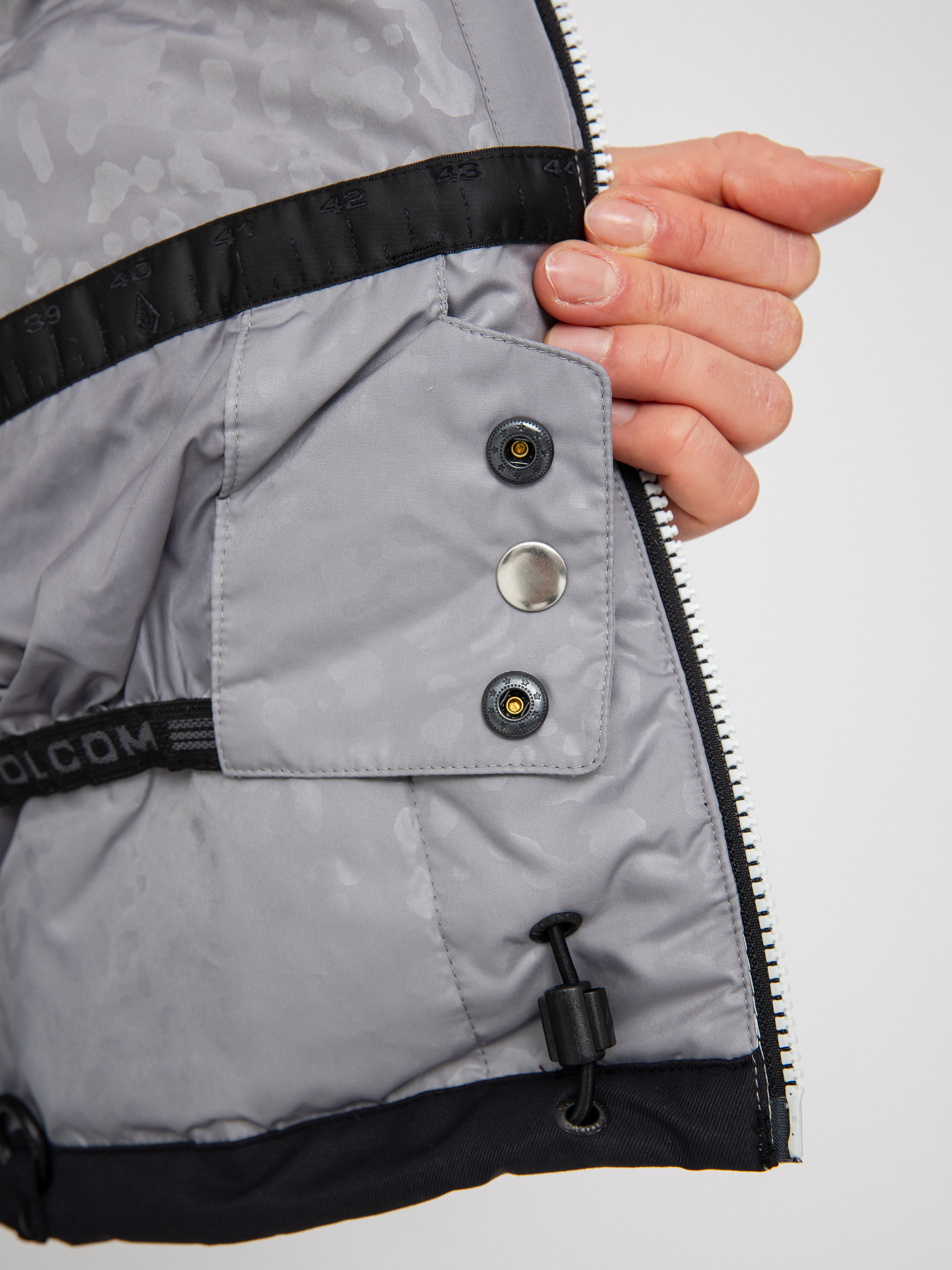 Női Volcom Rossland Ins Snowboard dzseki (ice green)