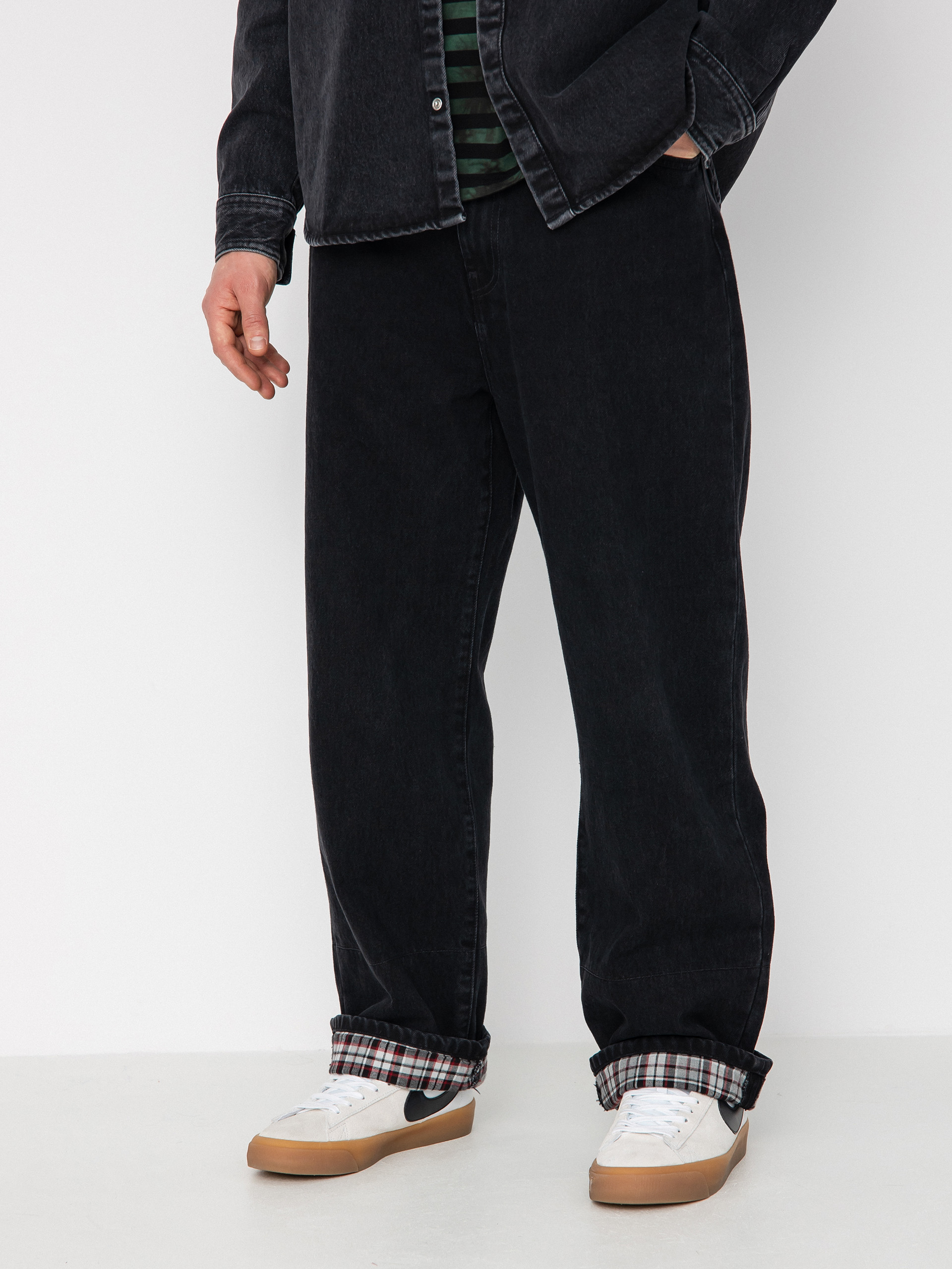 Carhartt WIP Rider Kisnadrág (black)