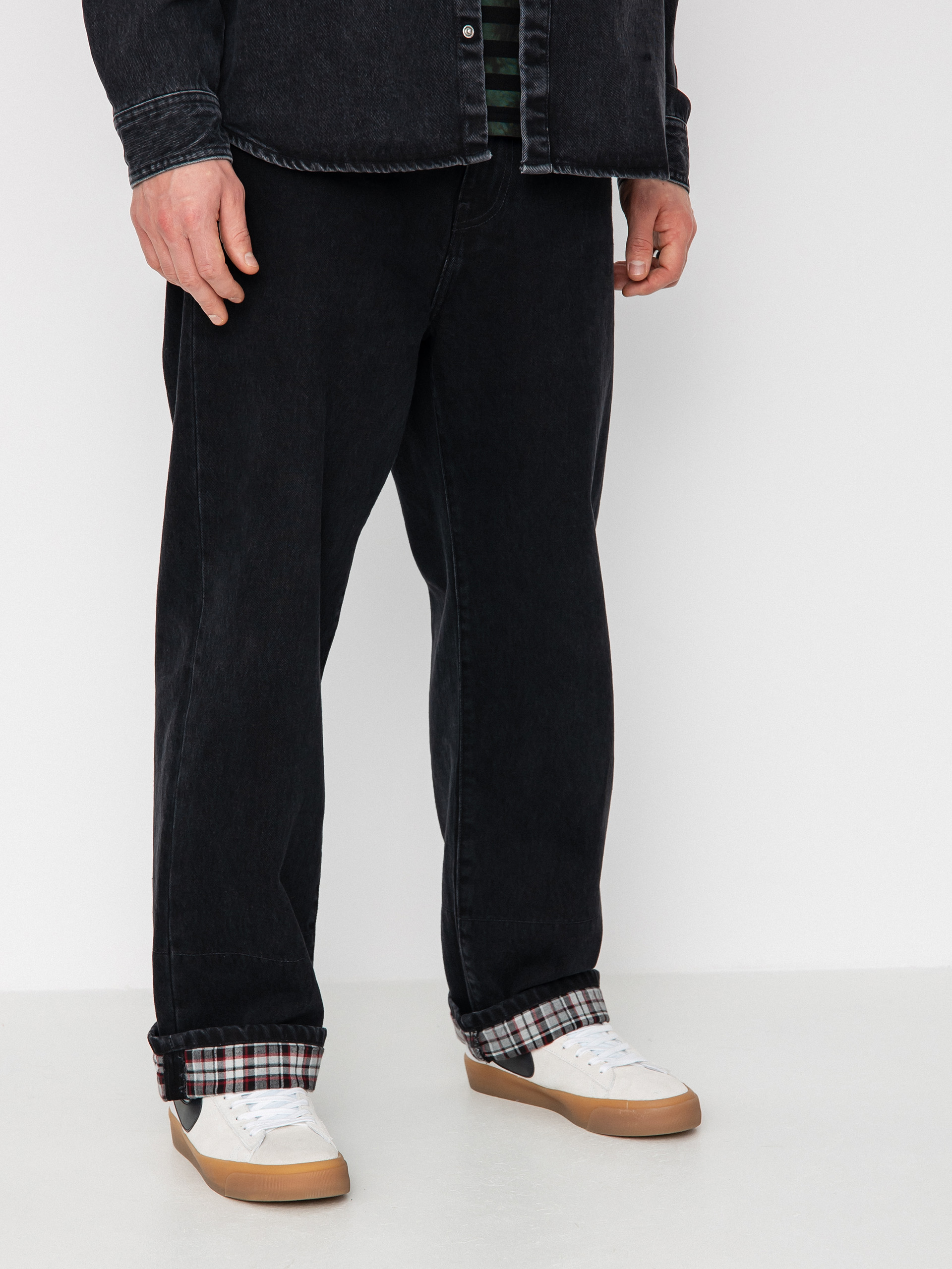 Carhartt WIP Rider Kisnadrág (black)