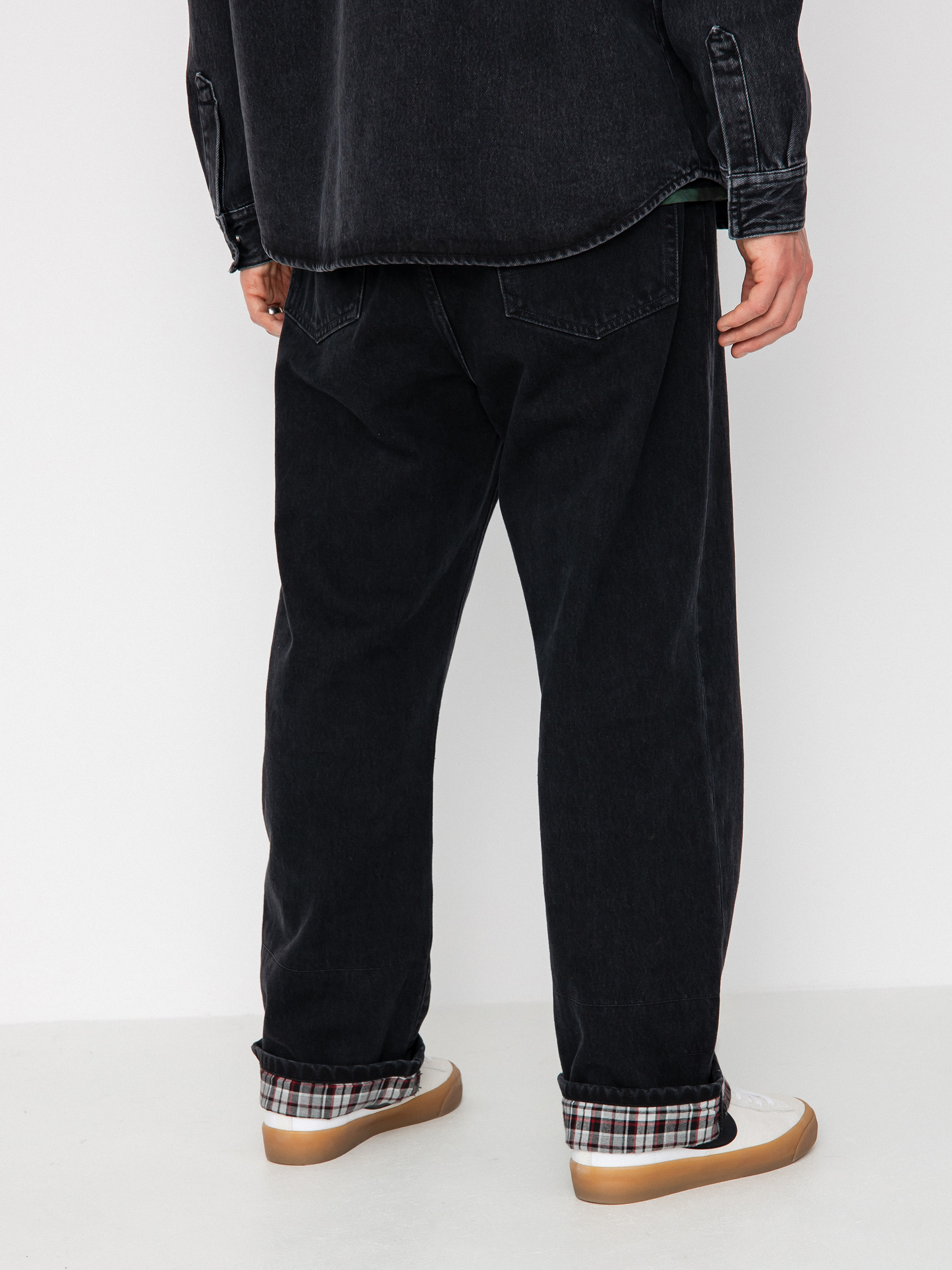 Carhartt WIP Rider Kisnadrág (black)