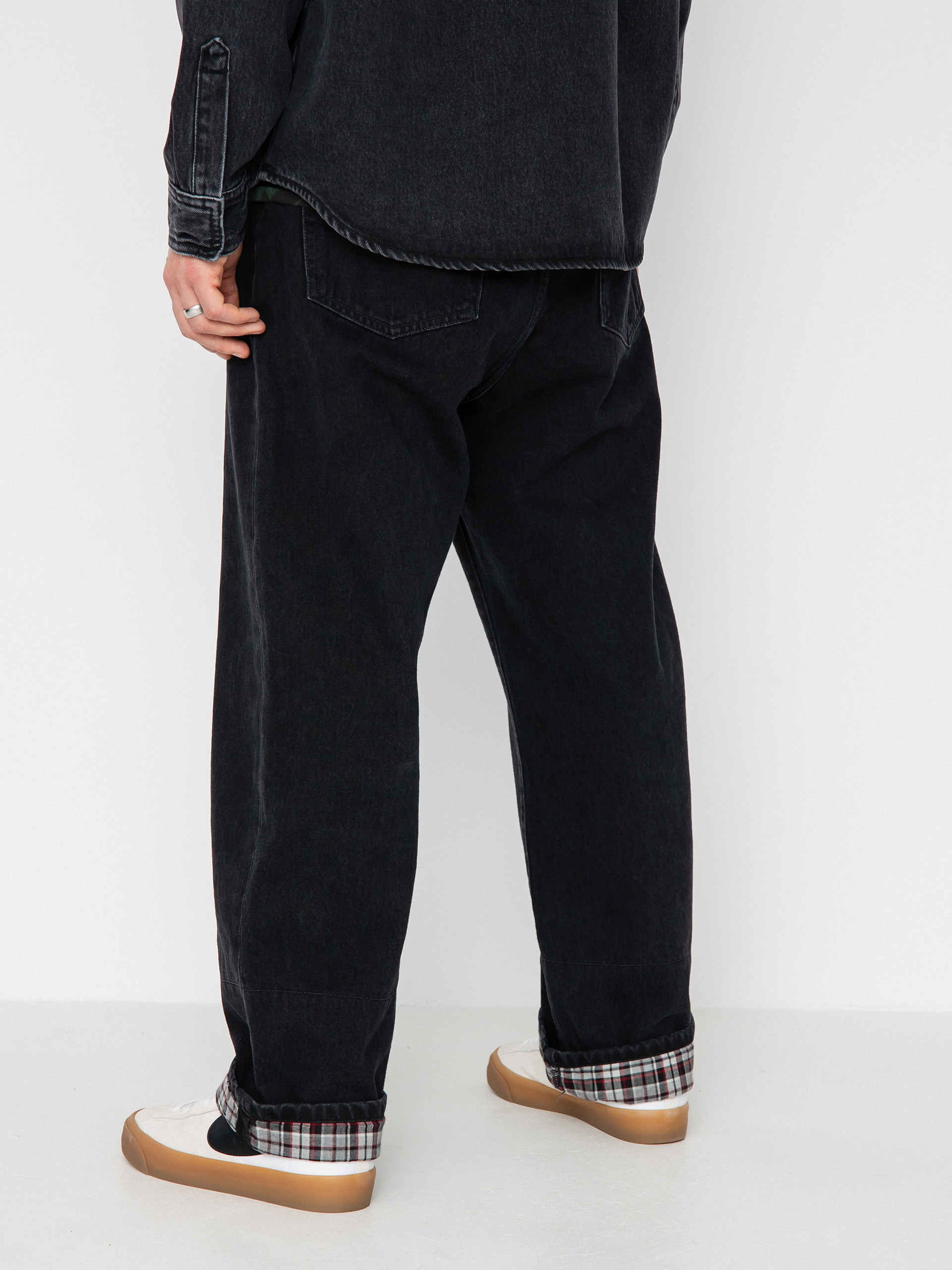 Carhartt WIP Rider Kisnadrág (black)