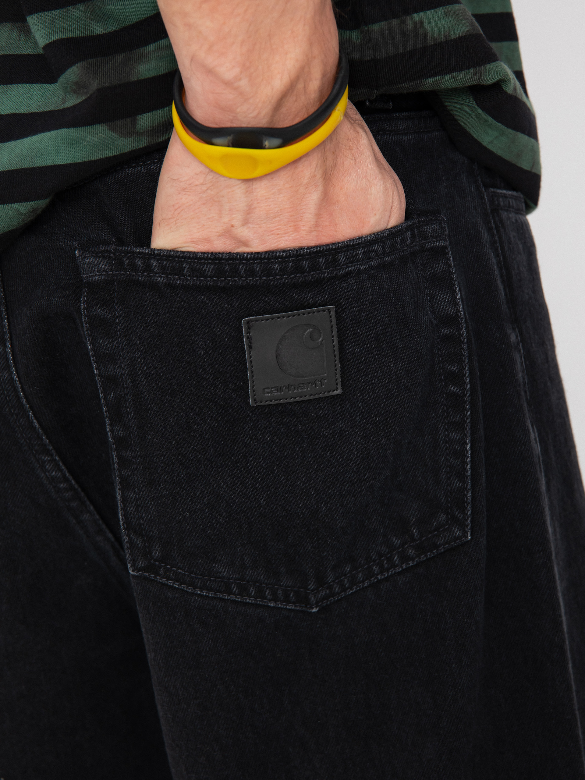 Carhartt WIP Rider Kisnadrág (black)