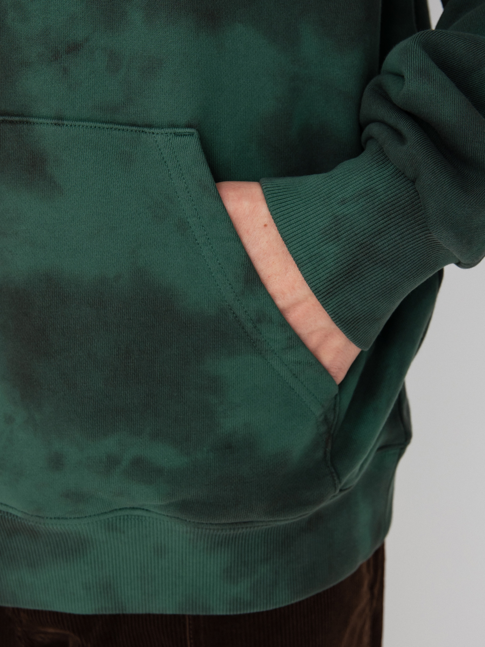 Carhartt WIP Chromo HD Kapucnis pulóver (treehouse chromo/white)