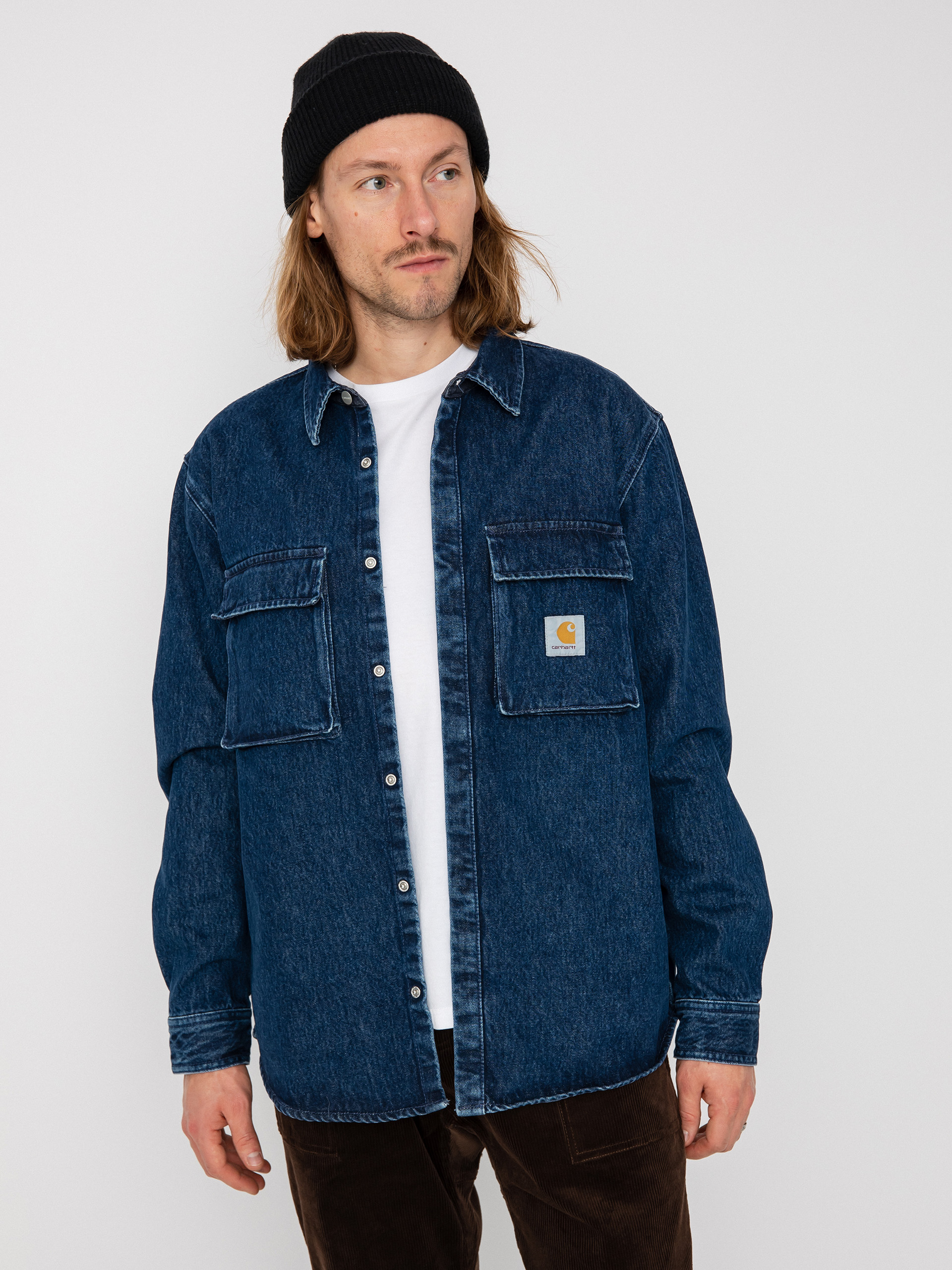 Carhartt WIP Monterey Dzseki (blue)